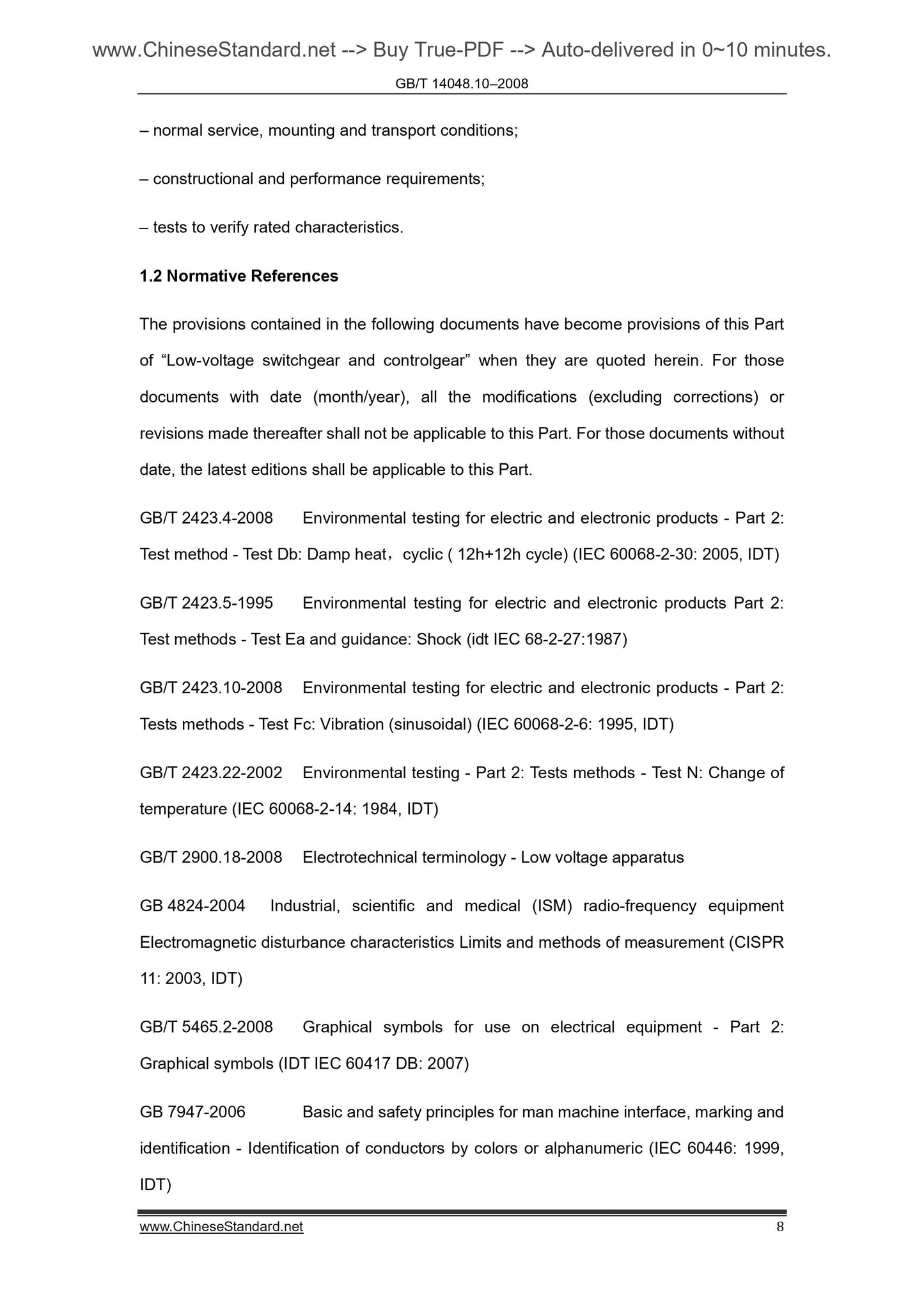 GB/T 14048.10-2008 Page 4