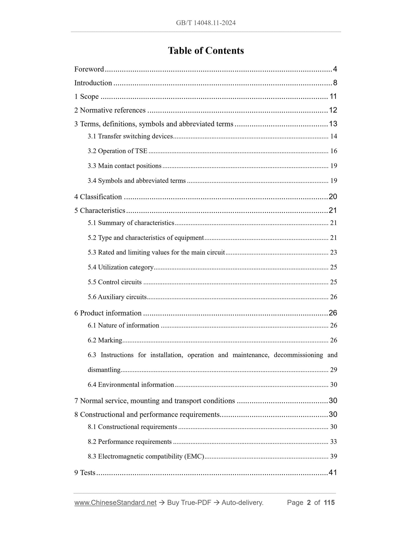 GB/T 14048.11-2024 Page 2