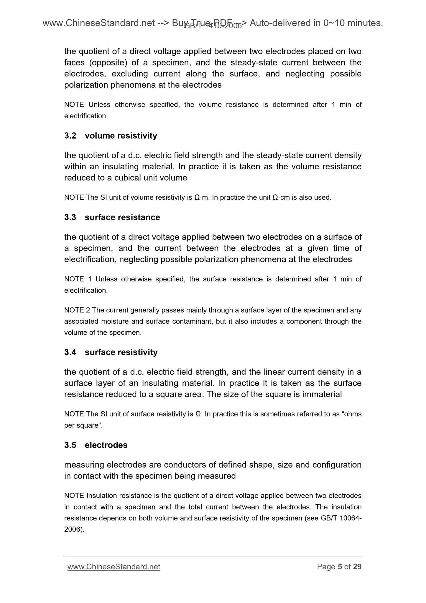 GB/T 1410-2006 Page 5