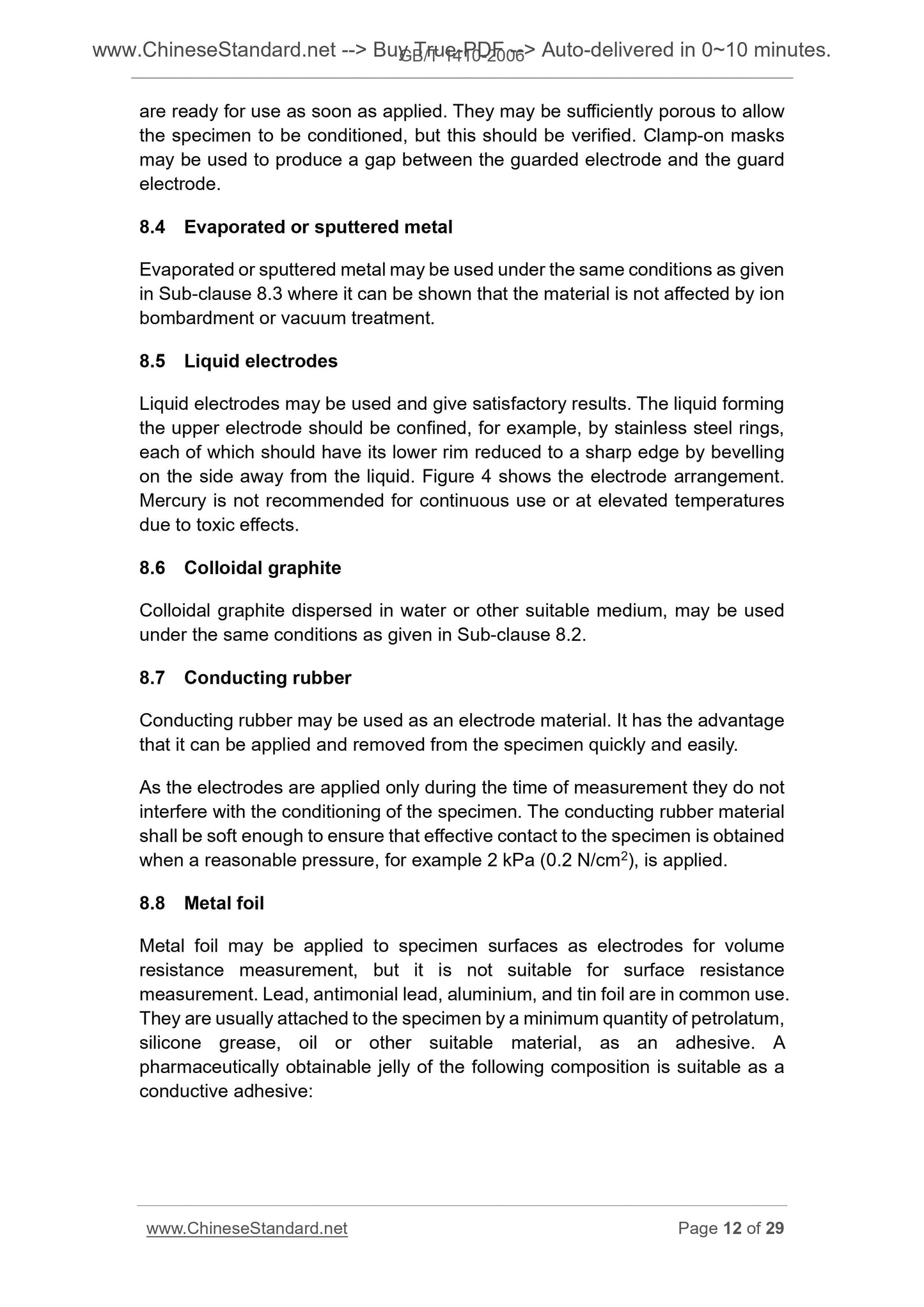 GB/T 1410-2006 Page 8