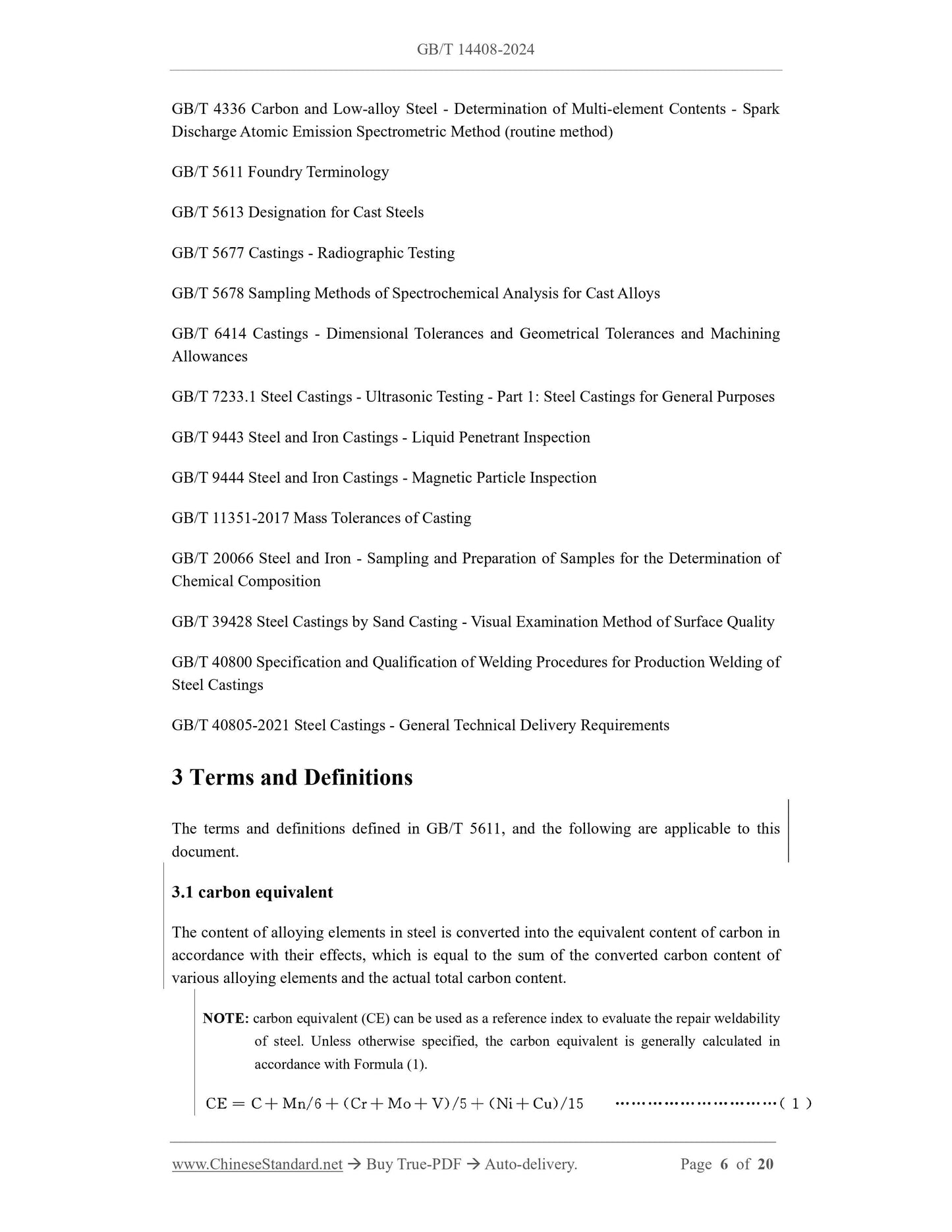 GB/T 14408-2024 Page 4