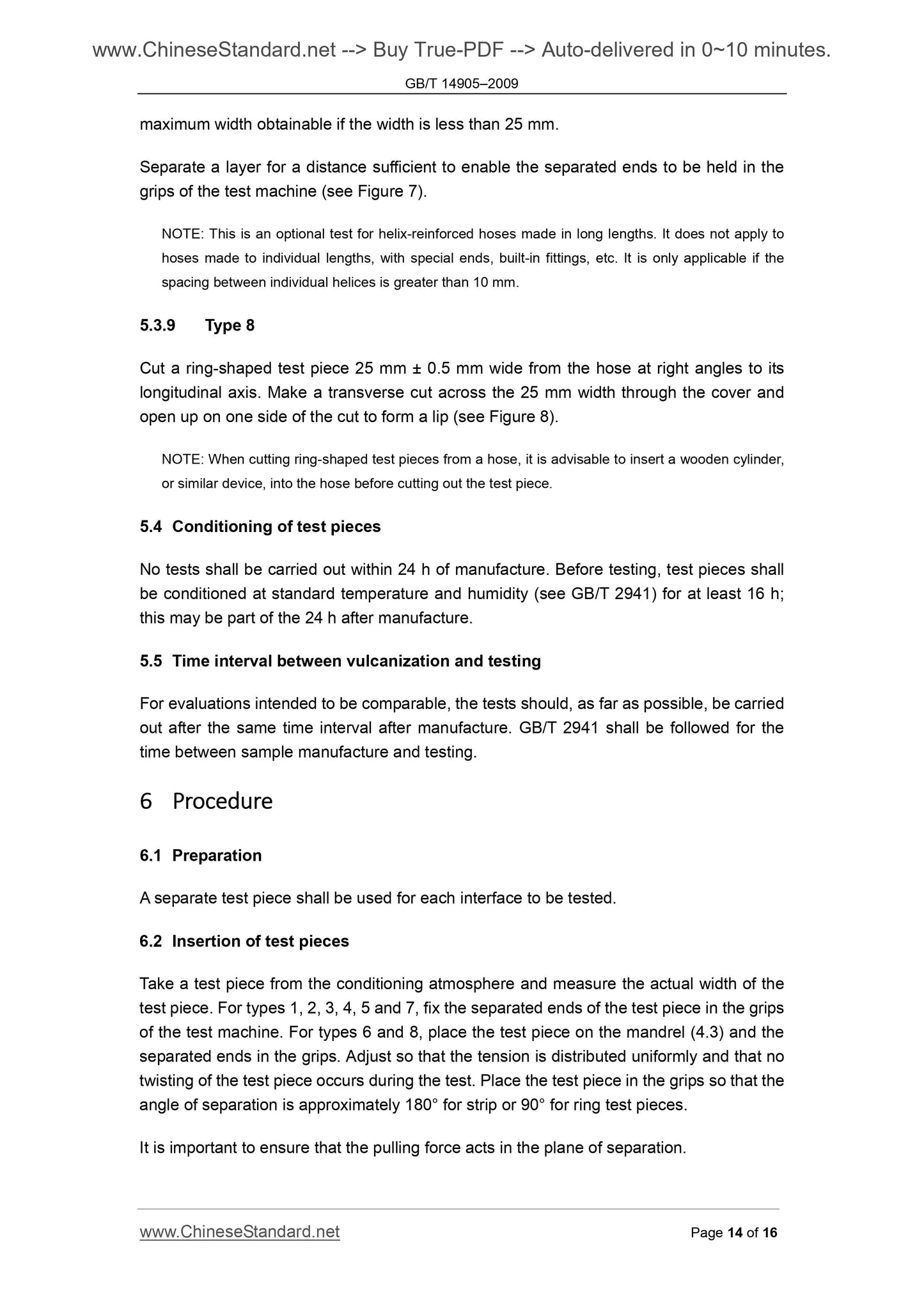 GB/T 14905-2009 Page 6