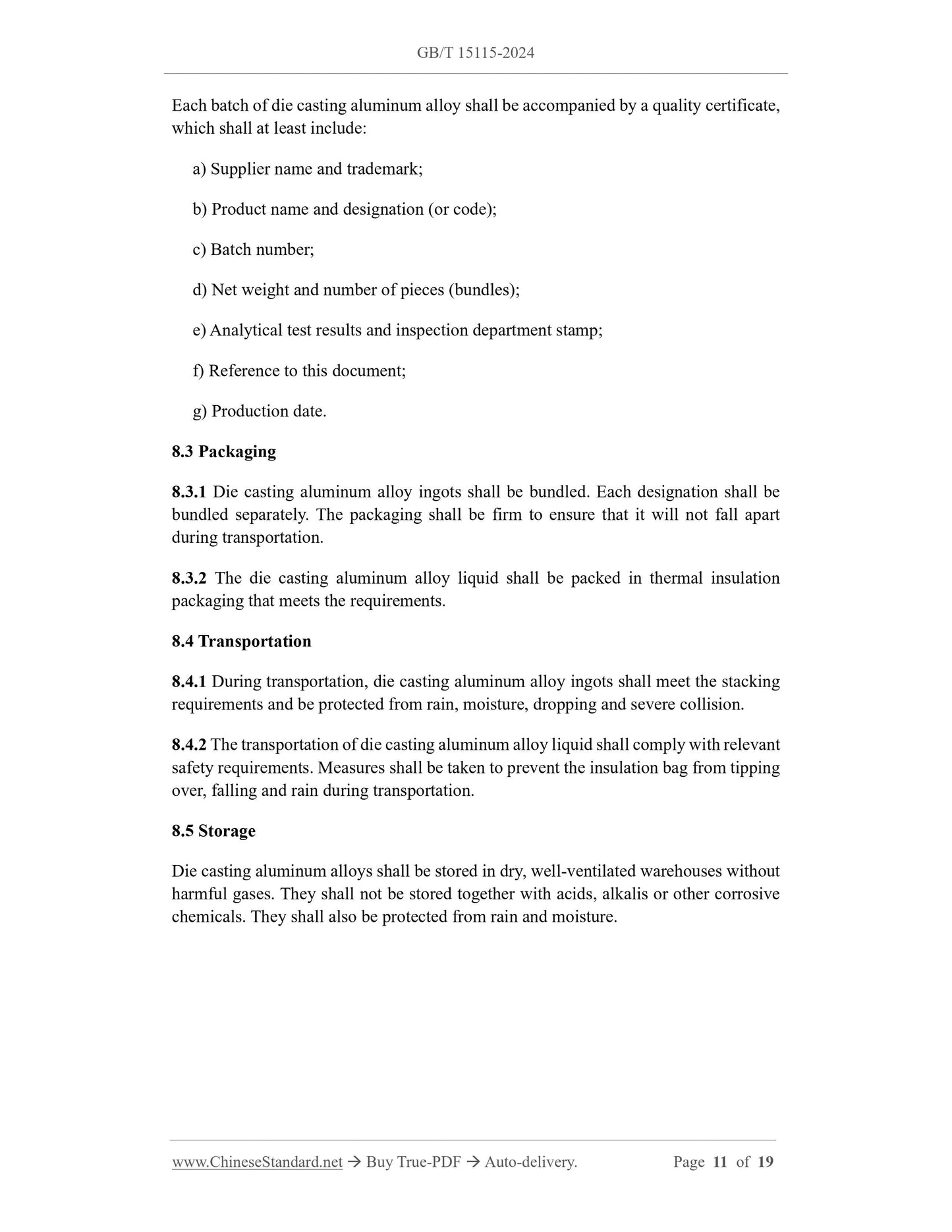 GB/T 15115-2024 Page 7