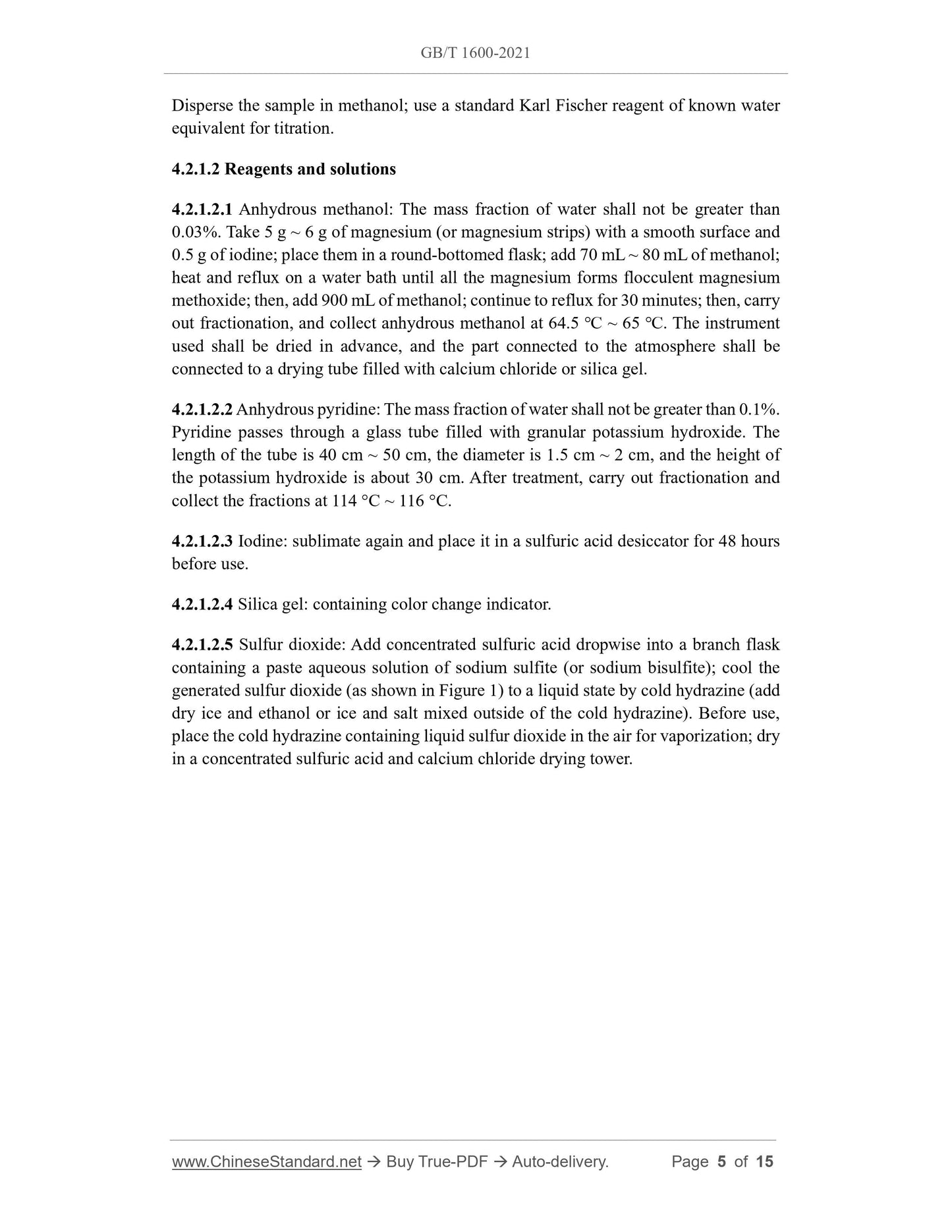 GB/T 1600-2021 Page 4