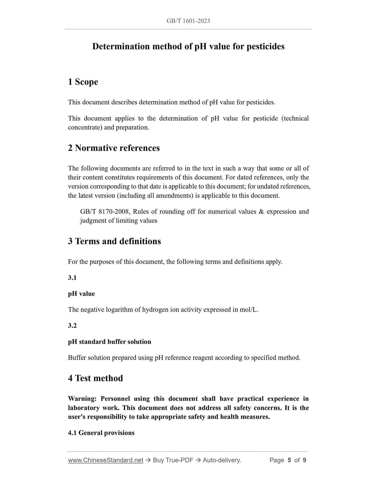 GB/T 1601-2023 Page 3