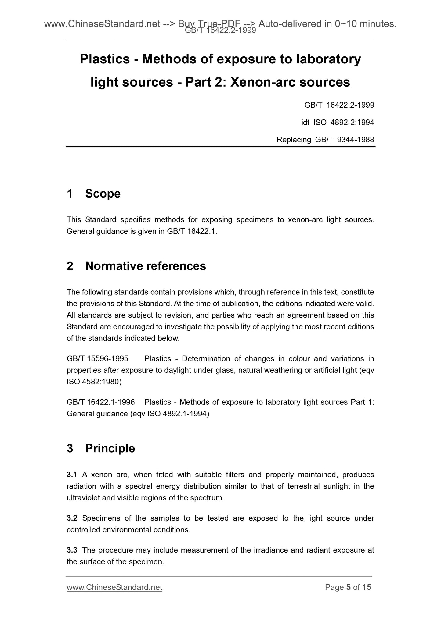 GB/T 16422.2-1999 Page 4