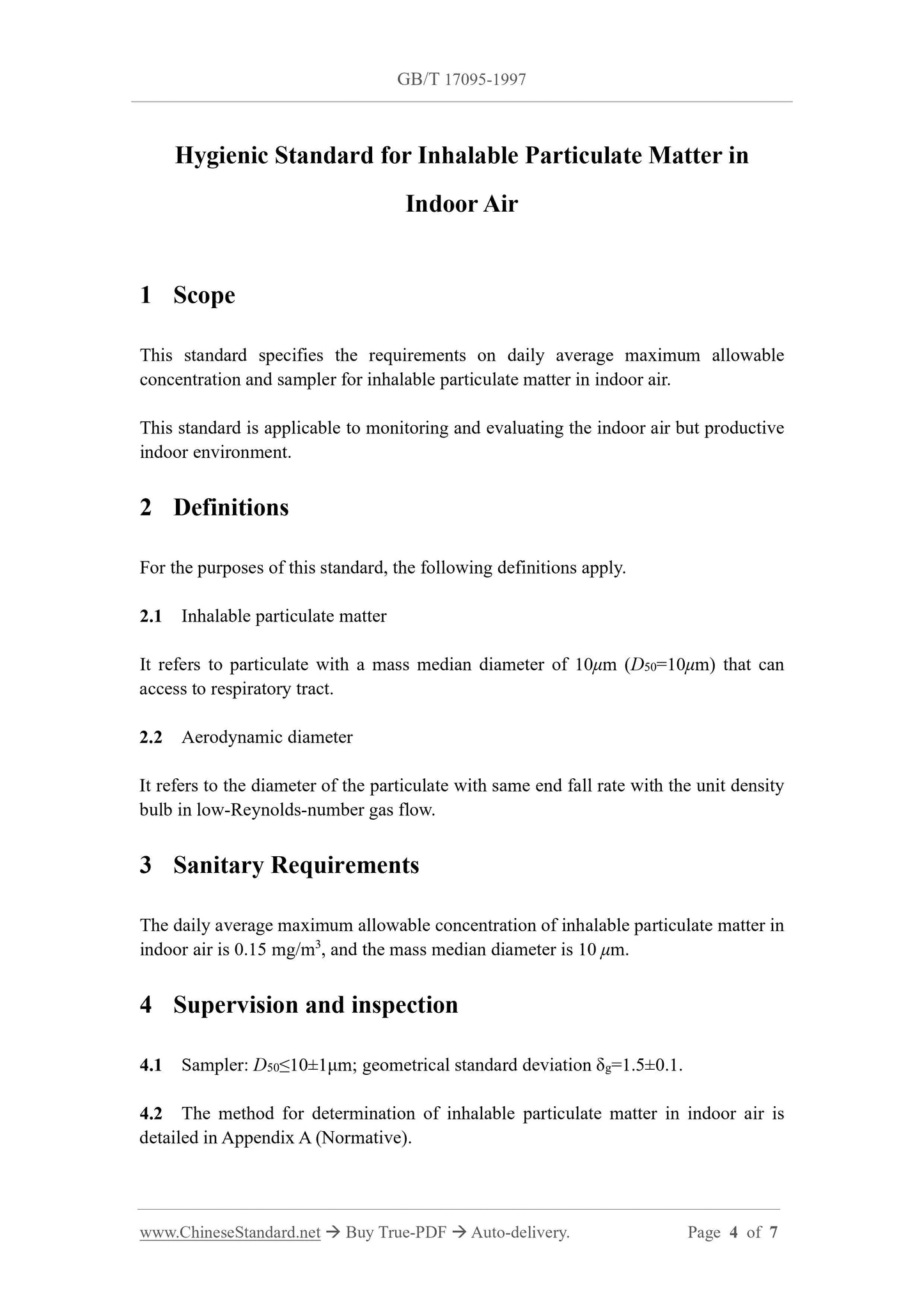 GB/T 17095-1997 Page 4