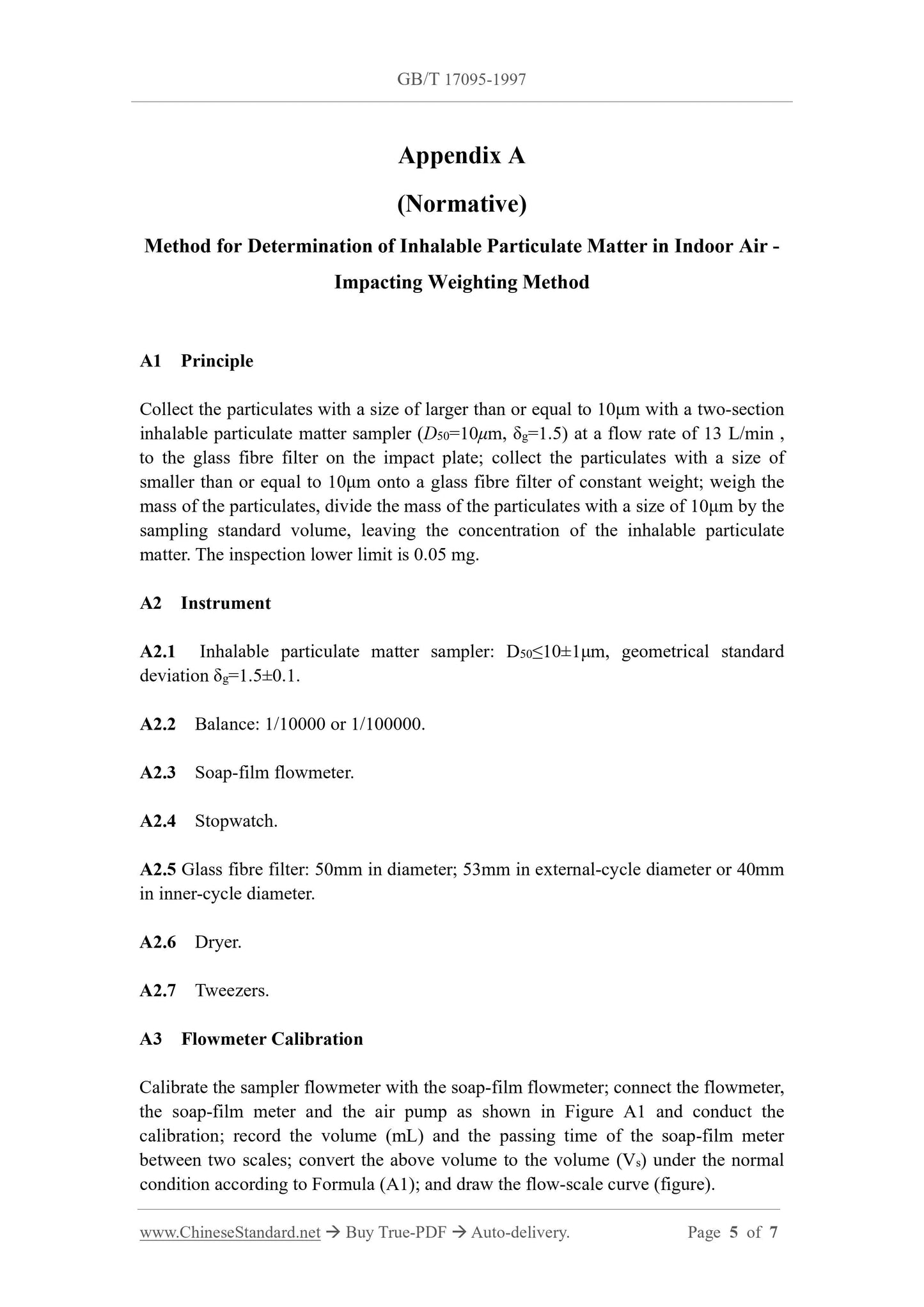 GB/T 17095-1997 Page 5