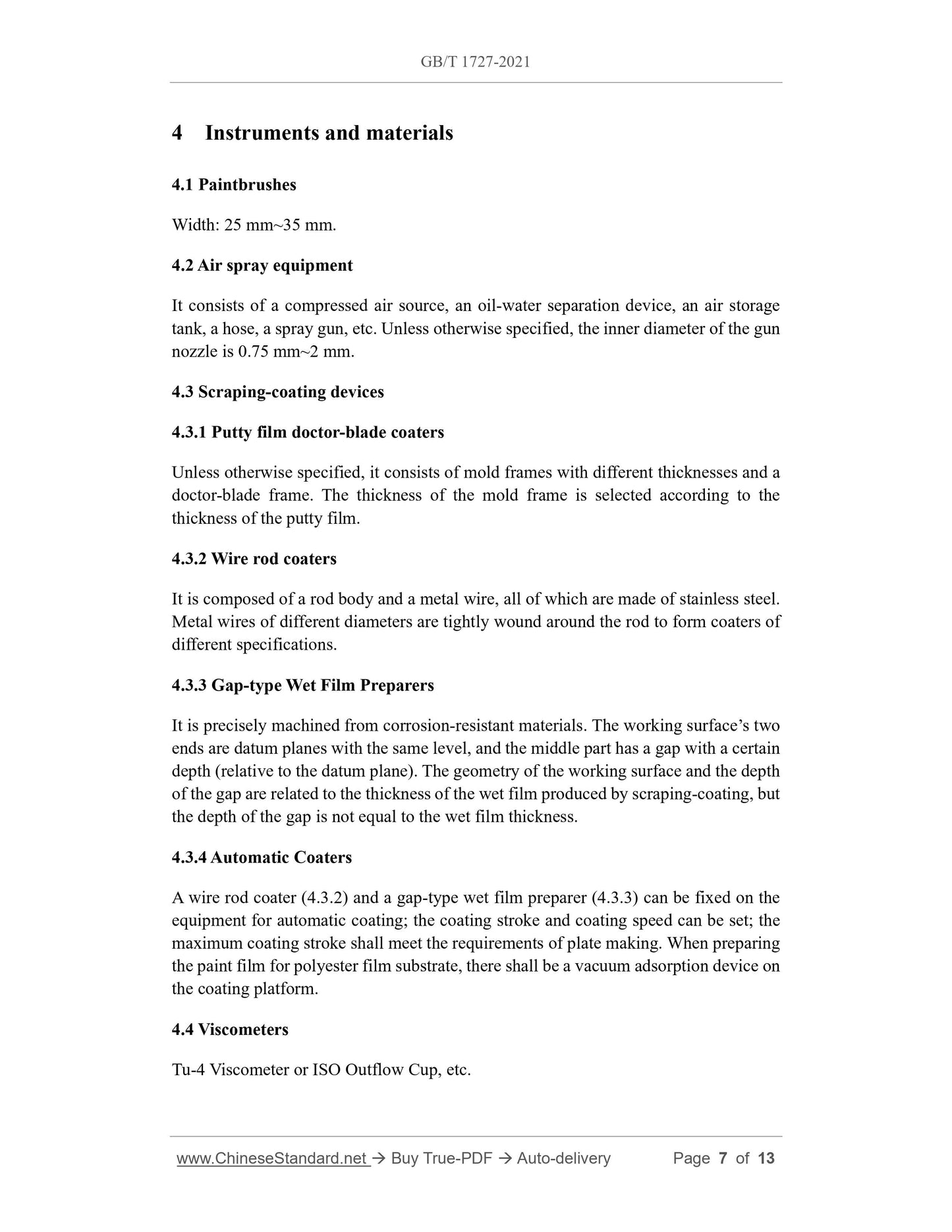 GB/T 1727-2021 English PDF (GB/T1727-2021)