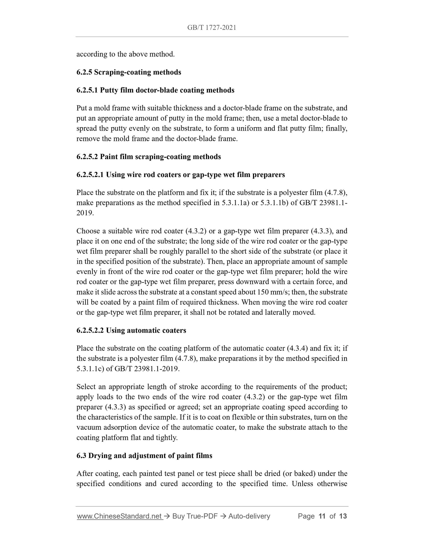 GB/T 1727-2021 English PDF (GB/T1727-2021)