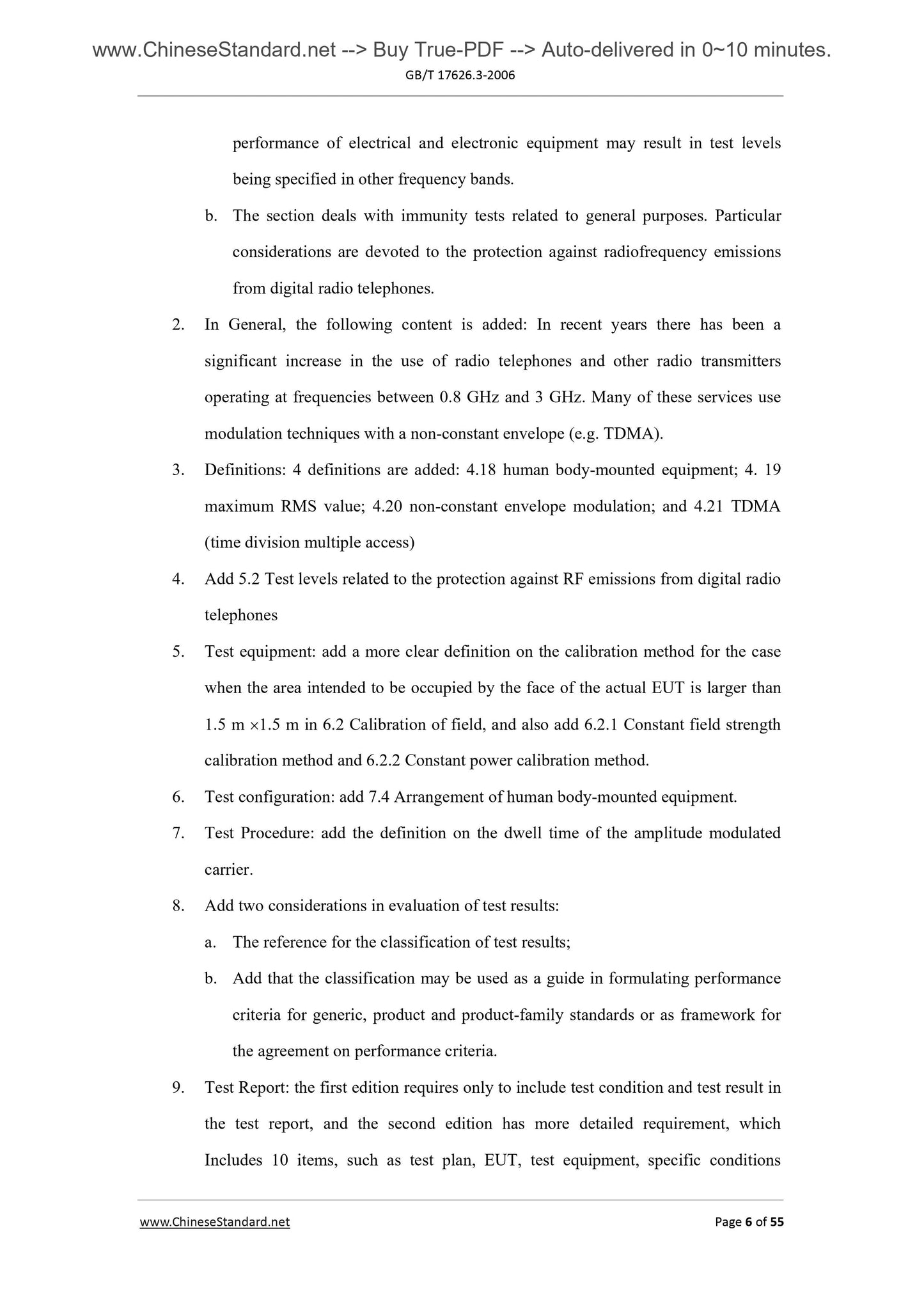 GB/T 17626.3-2006 Page 6