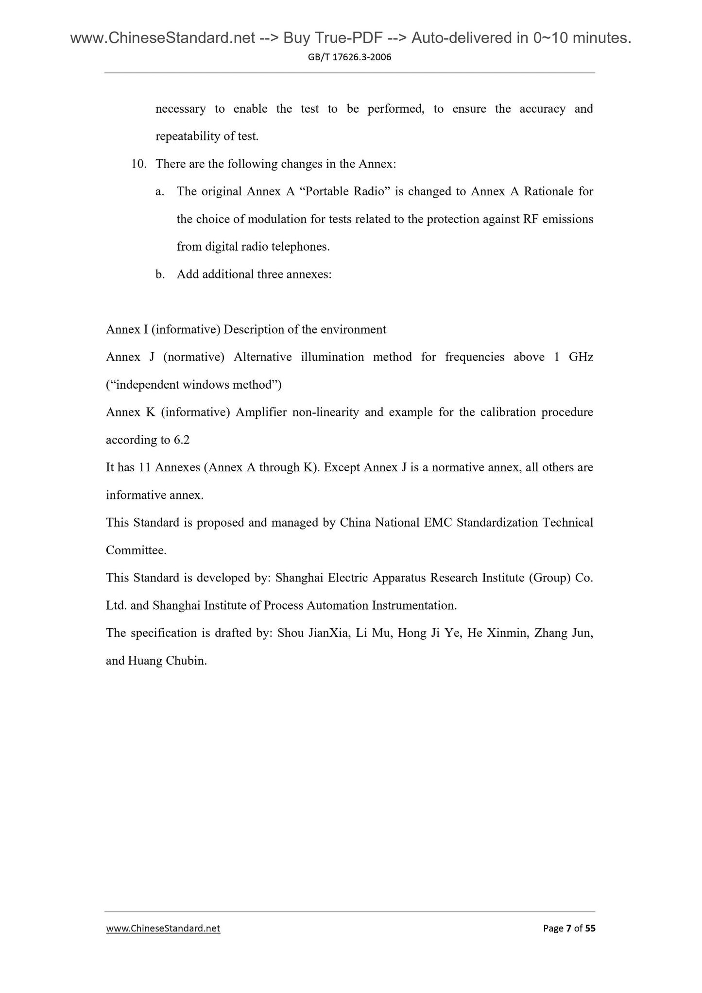 GB/T 17626.3-2006 Page 7