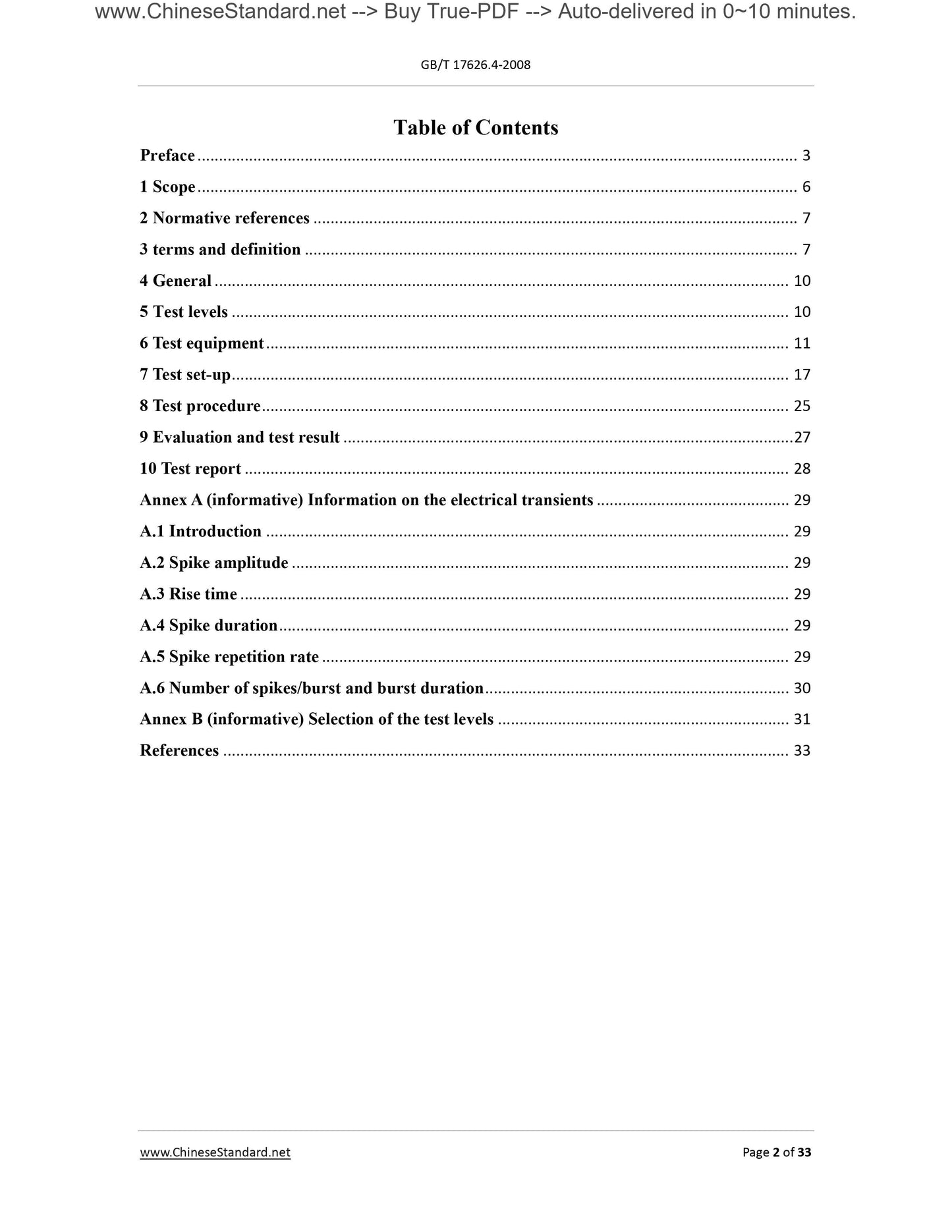 GB/T 17626.4-2008 Page 2