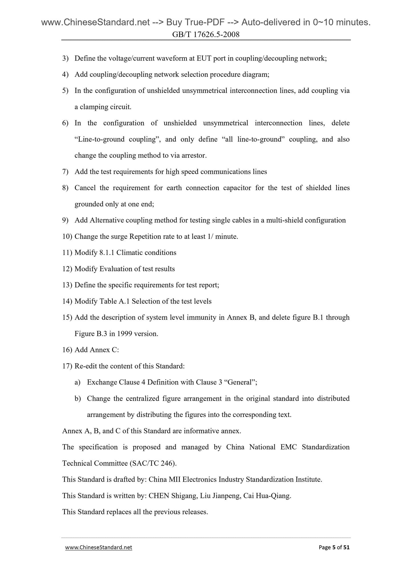 GB/T 17626.5-2008 Page 5