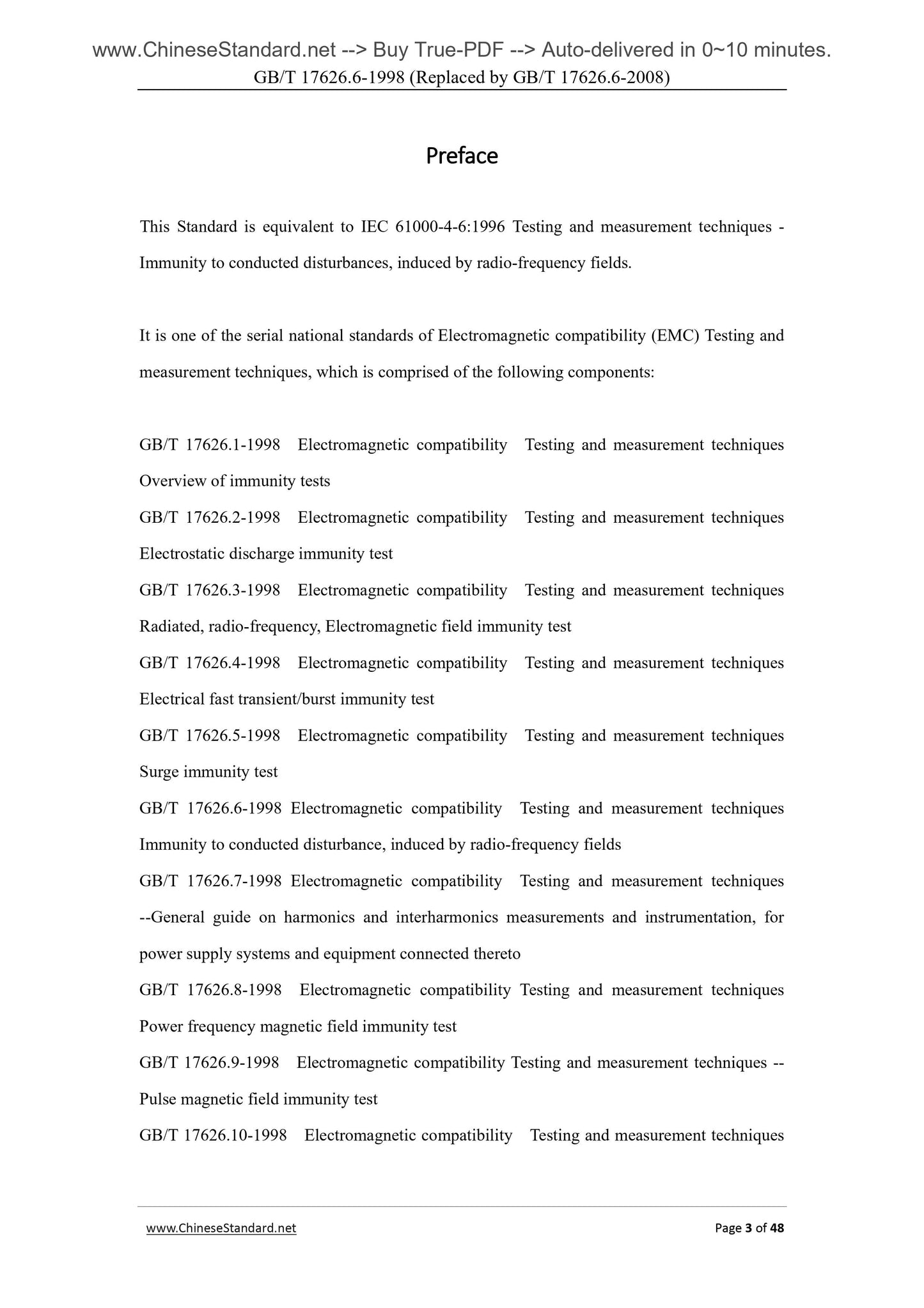 GB/T 17626.6-1998 Page 3