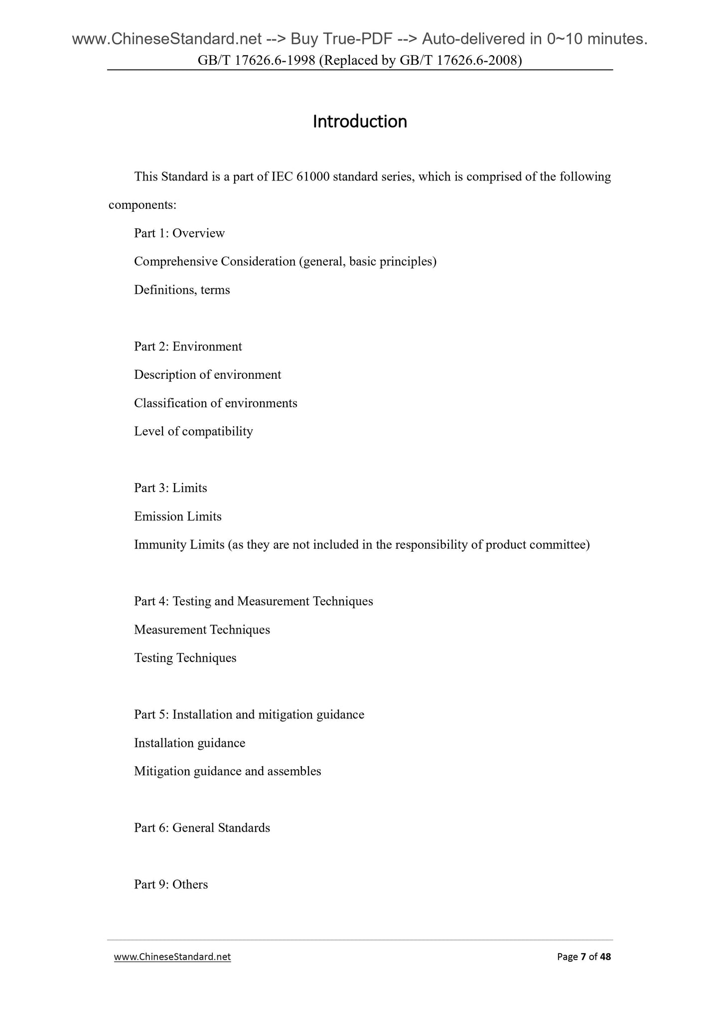 GB/T 17626.6-1998 Page 6