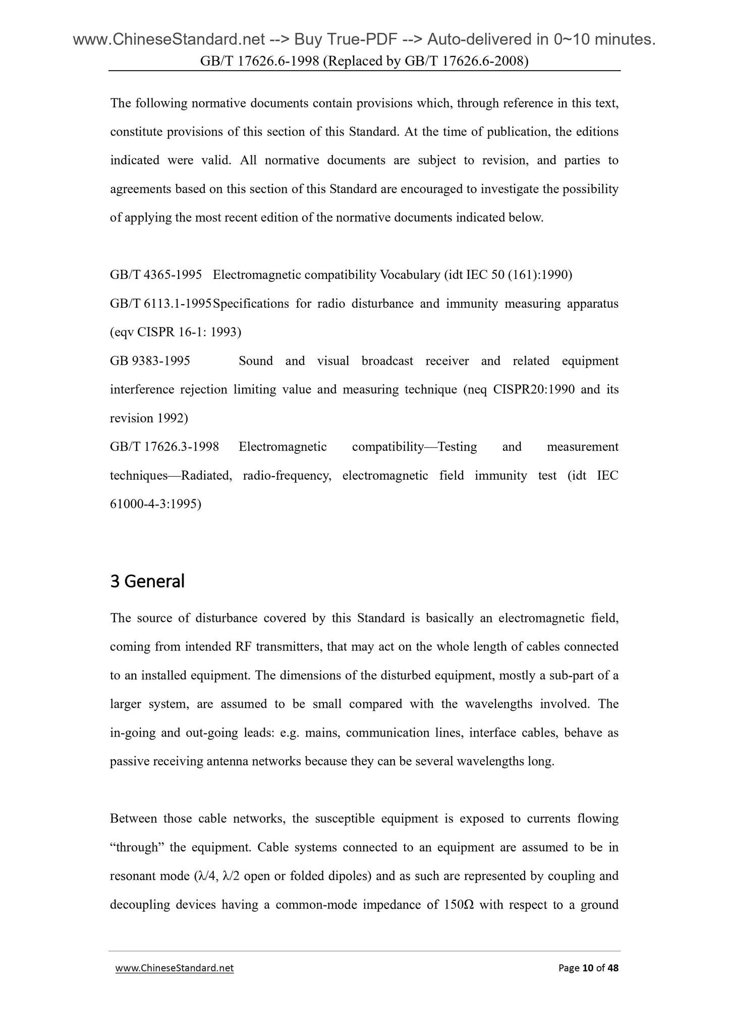 GB/T 17626.6-1998 Page 8