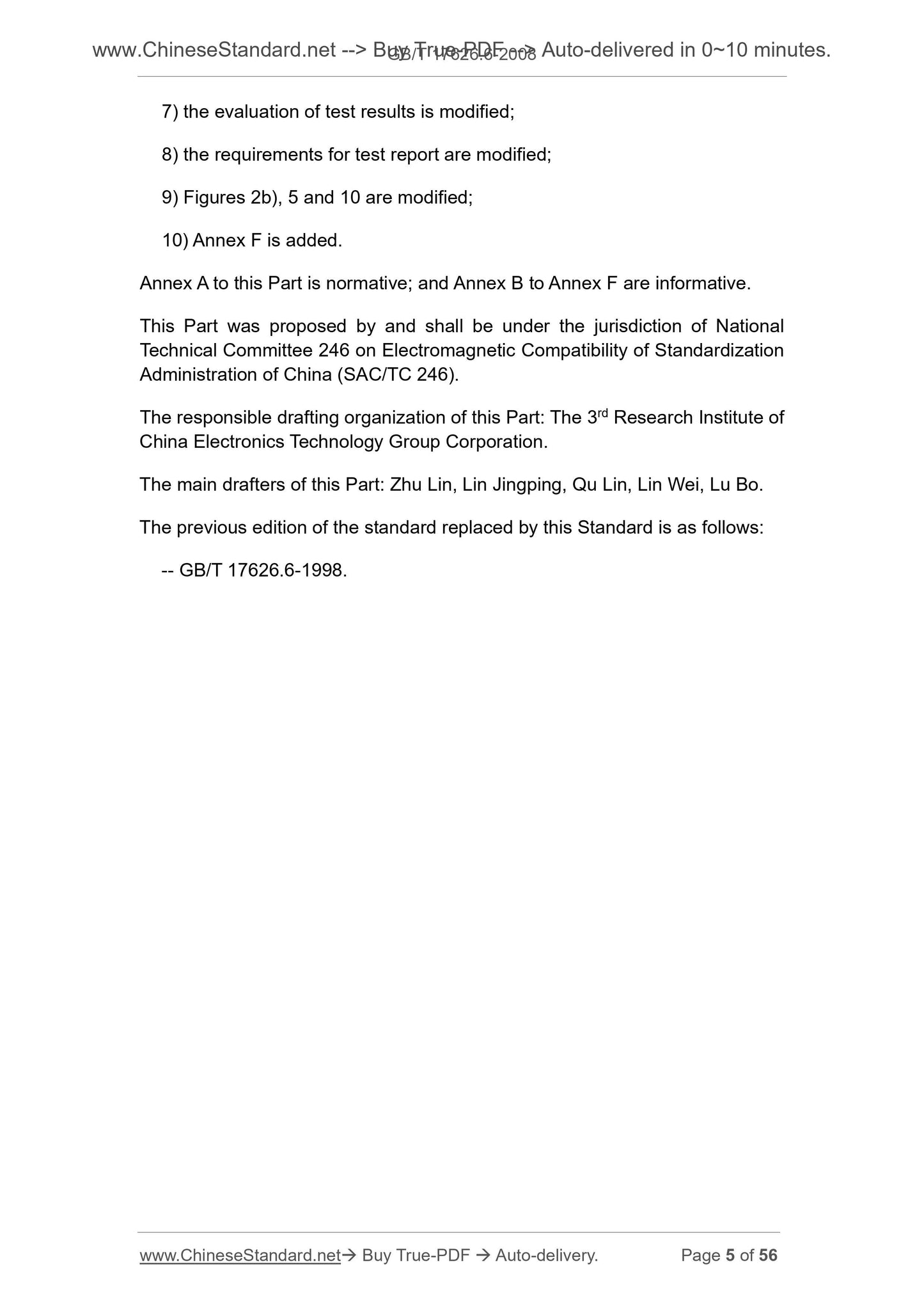 GB/T 17626.6-2008 Page 5