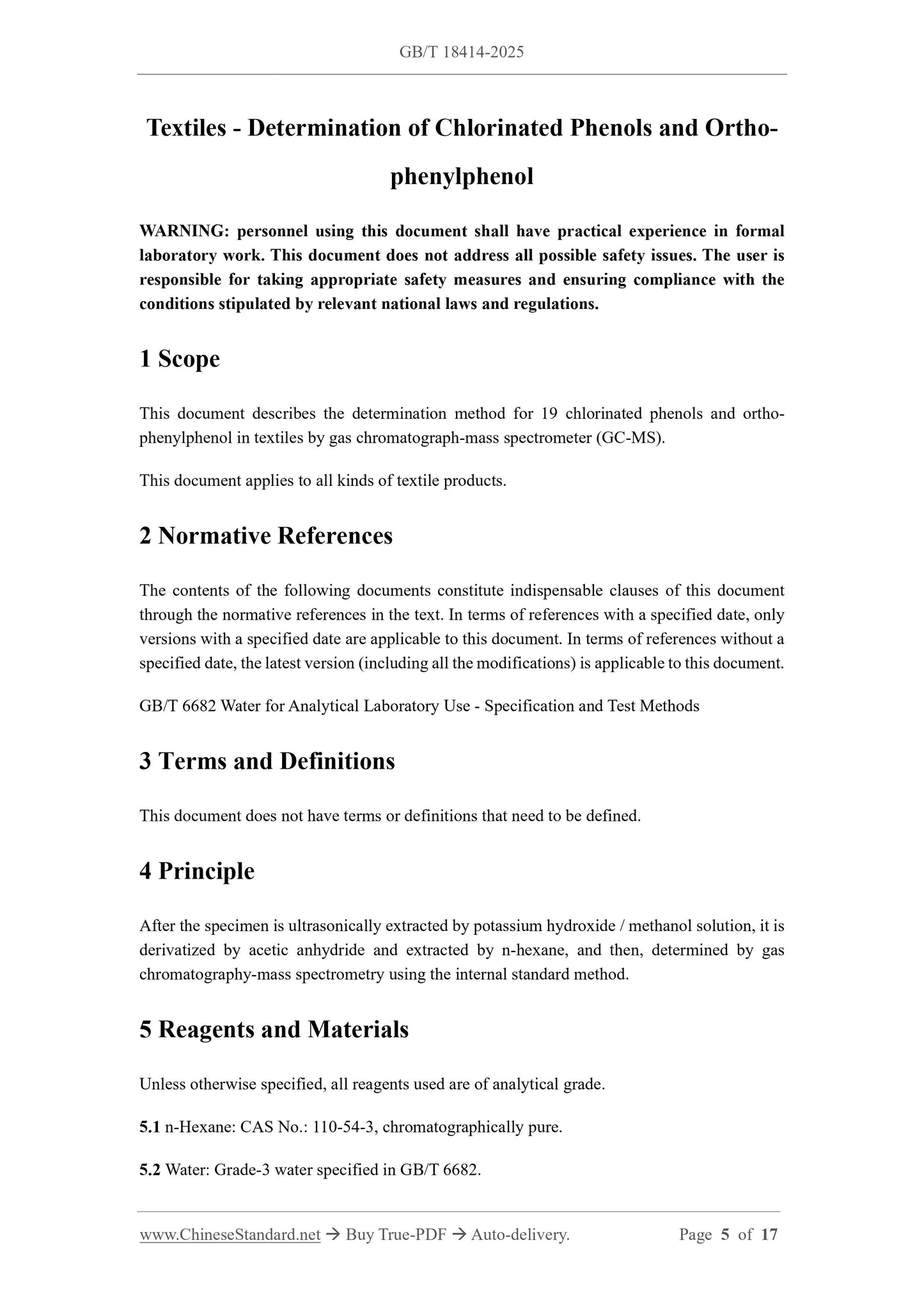 GB/T 18414-2025 Page 3