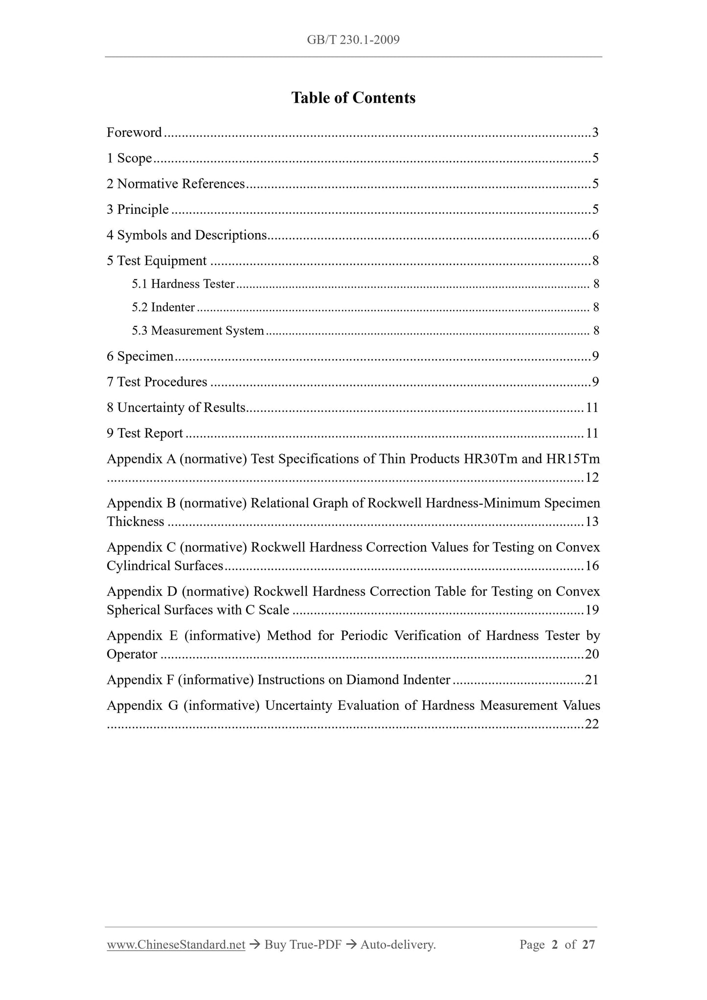 GB/T 230.1-2009 Page 2
