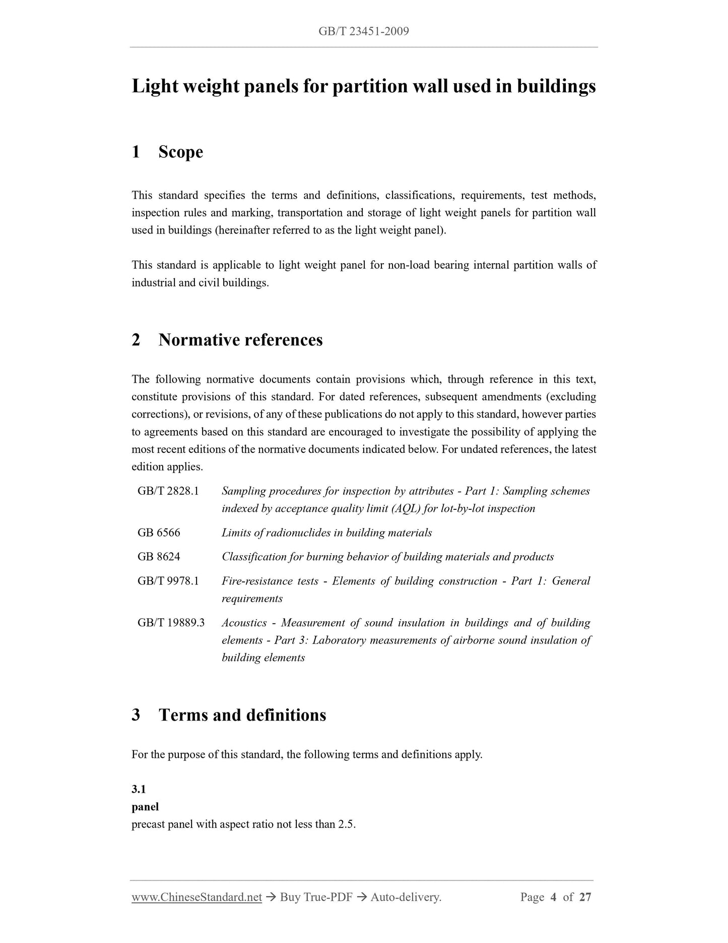 GB/T 23451-2009 Page 3