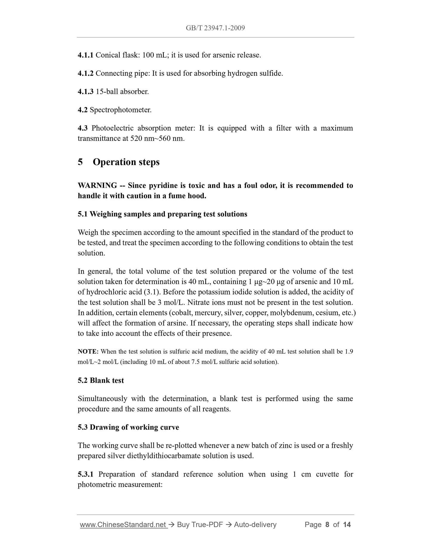 GB/T 23947.1-2009 Page 6