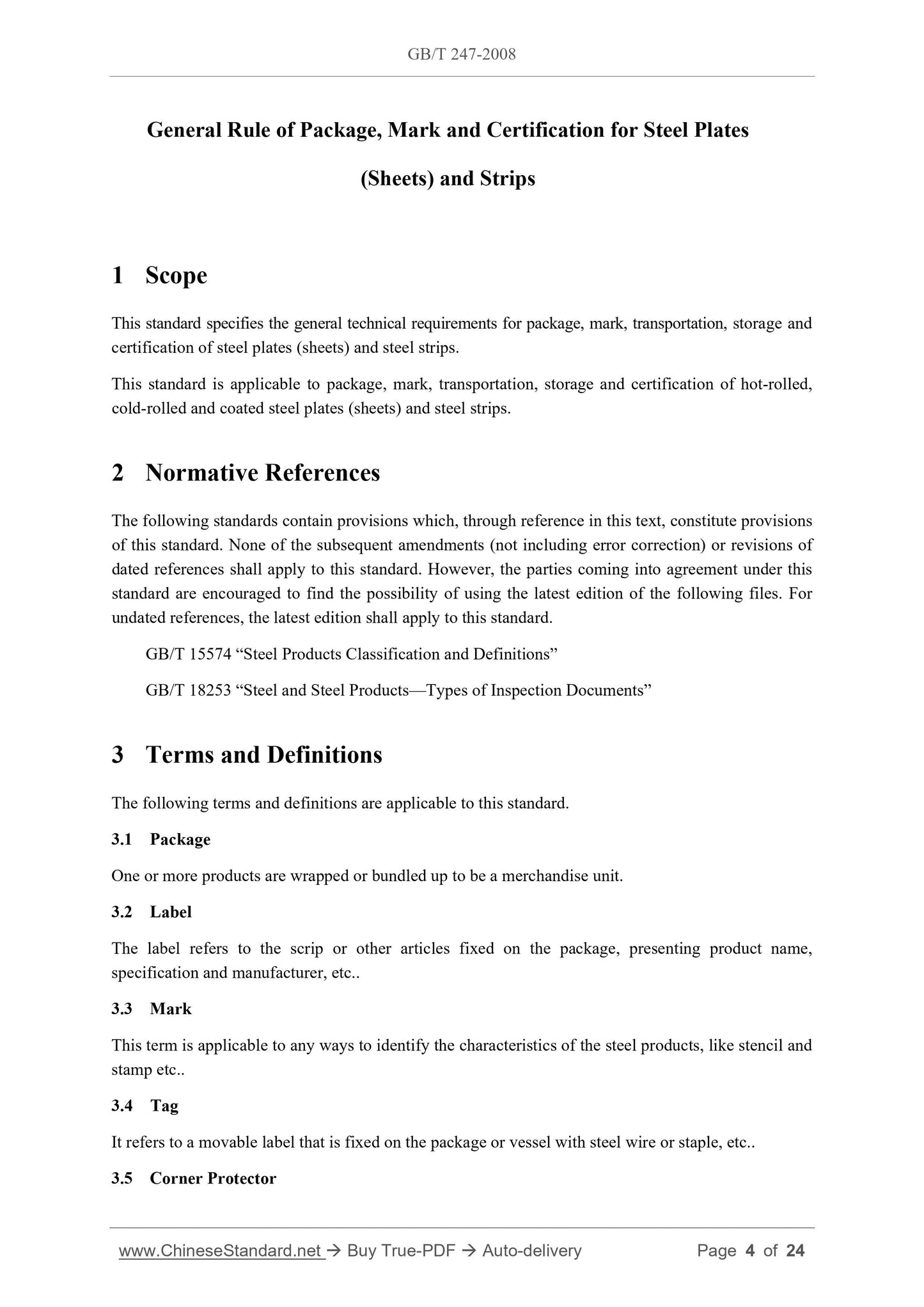 GB/T 247-2008 Page 4