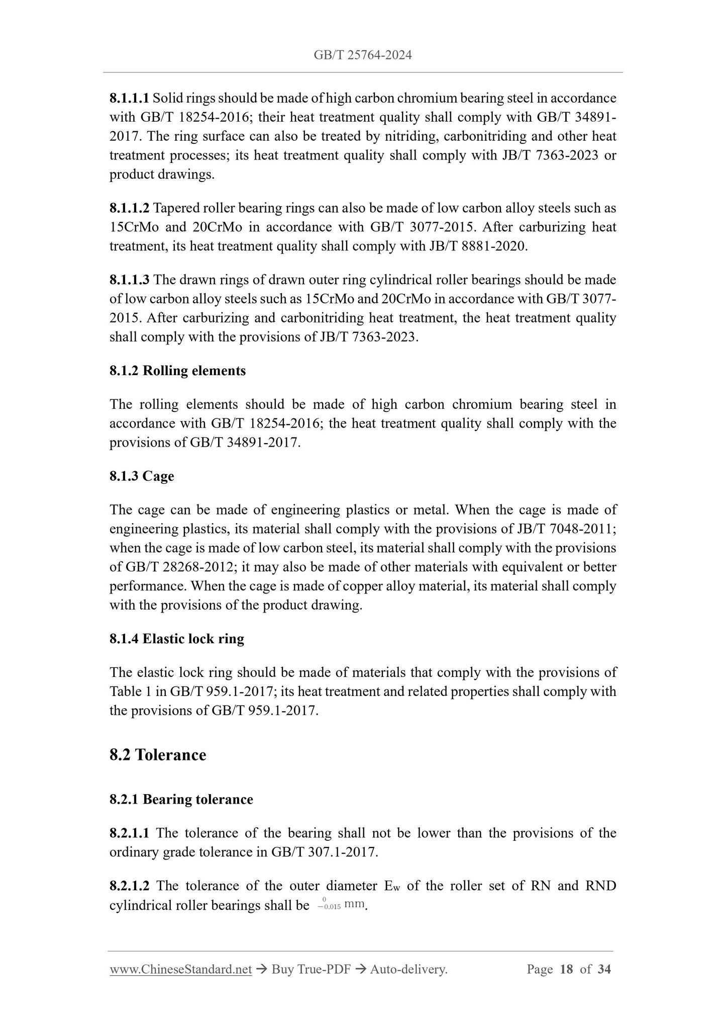 GB/T 25764-2024 Page 4