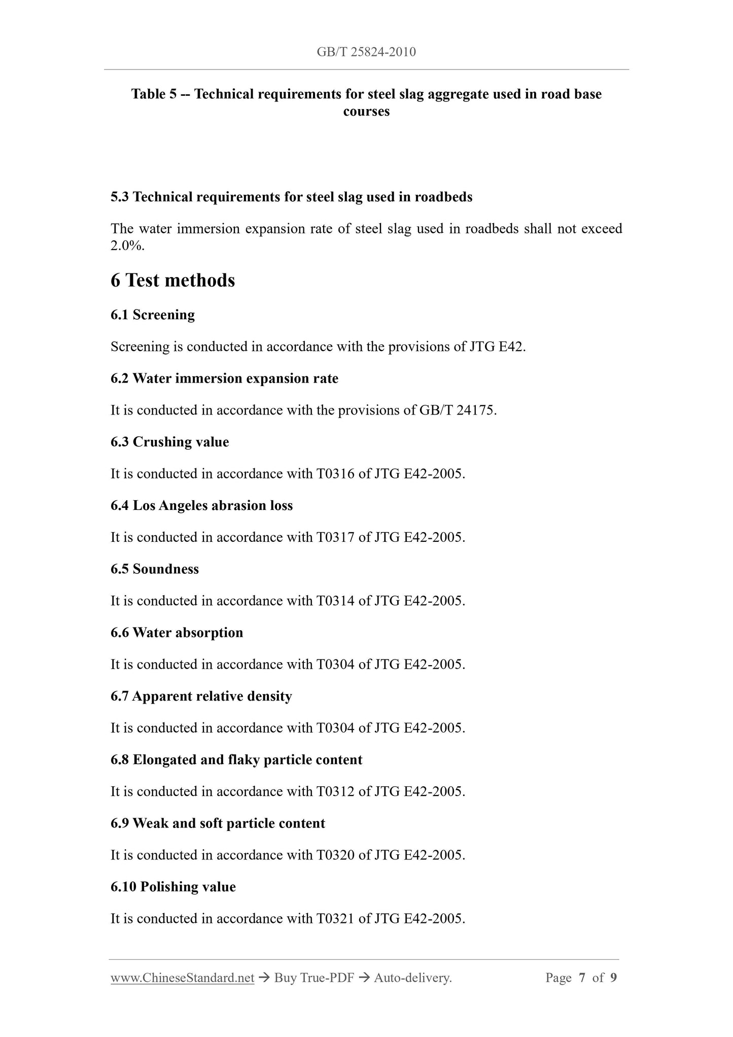 GB/T 25824-2010 Page 6