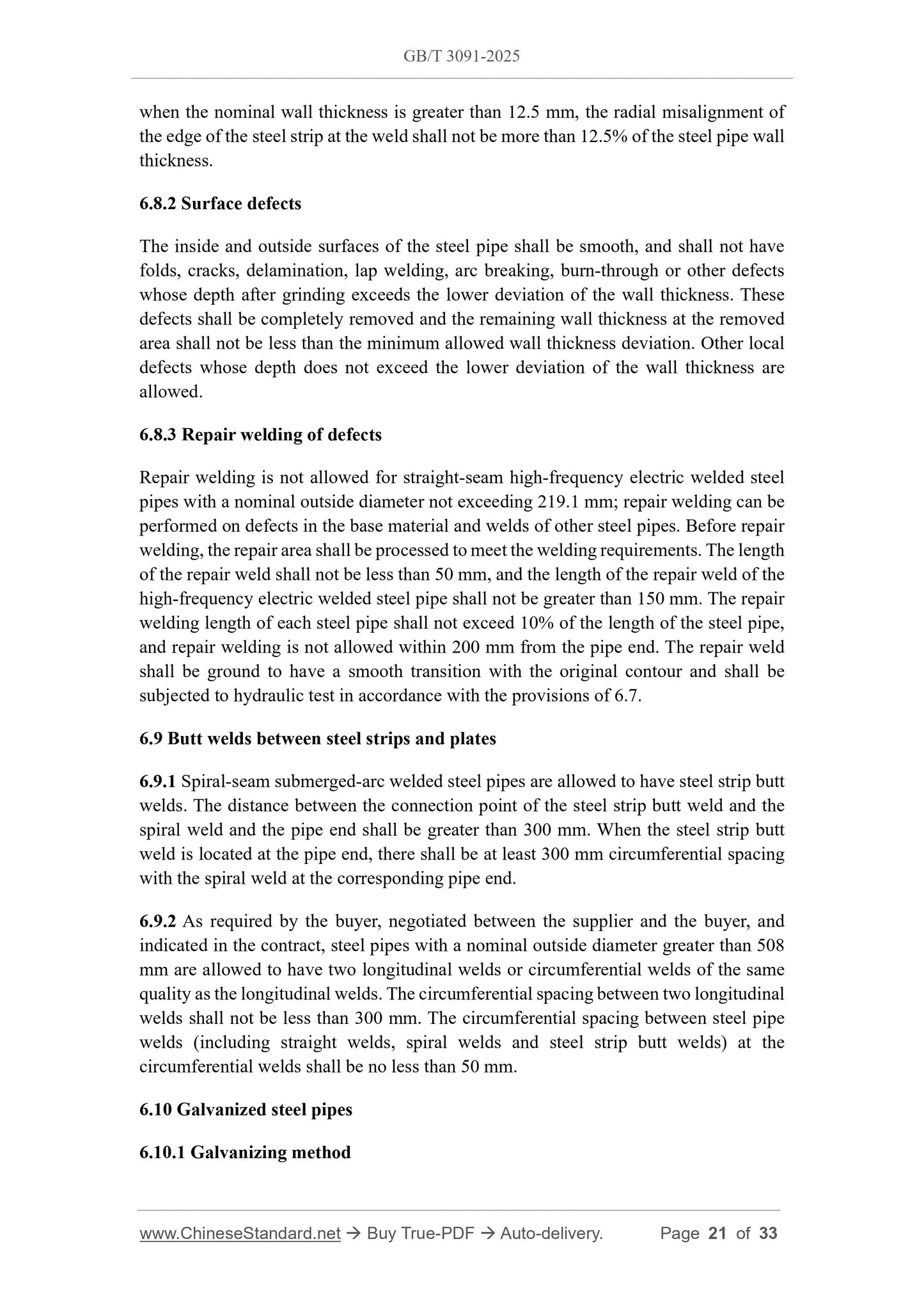 GB/T 3091-2025 Page 7