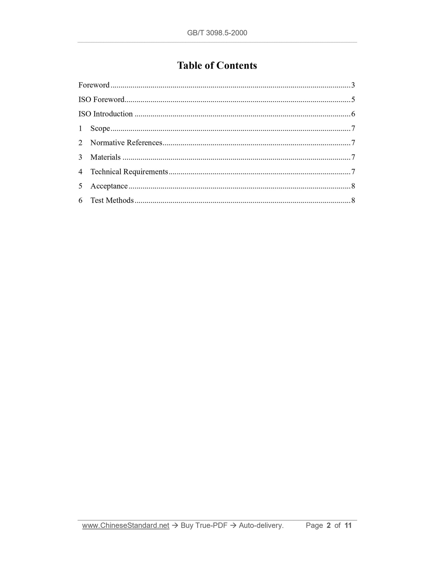 GB/T 3098.5-2000 Page 2