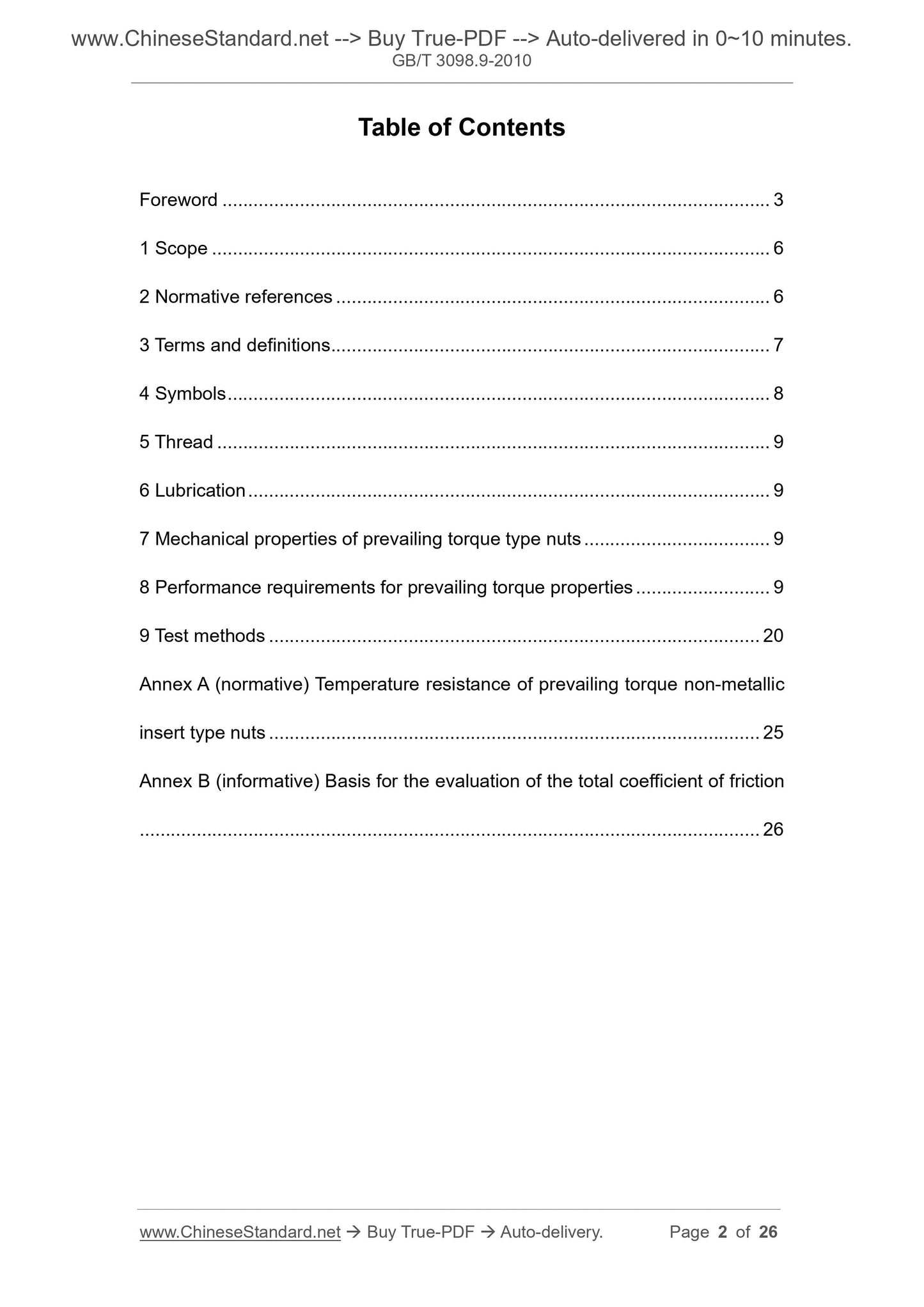 GB/T 3098.9-2010 Page 2