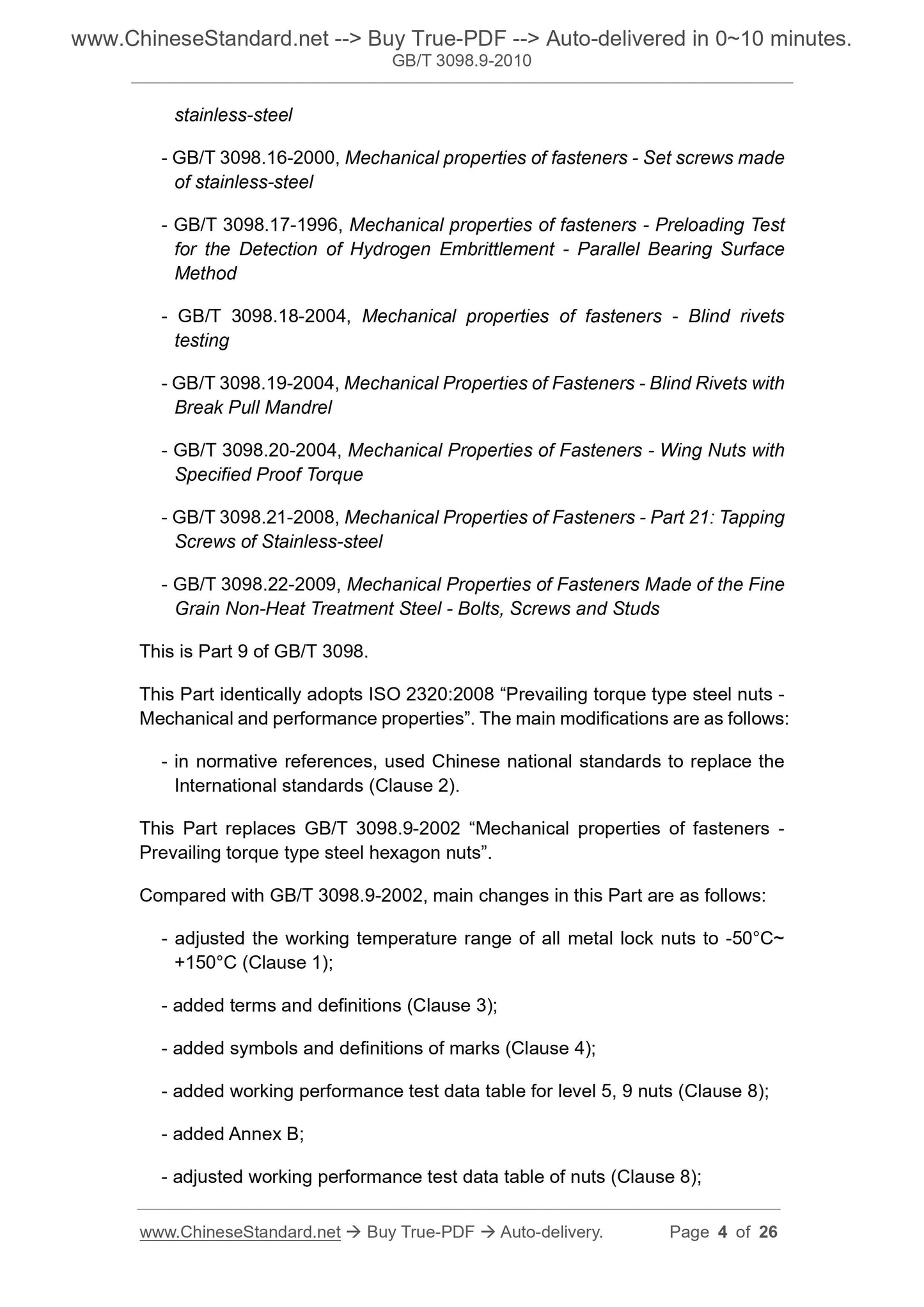 GB/T 3098.9-2010 Page 4