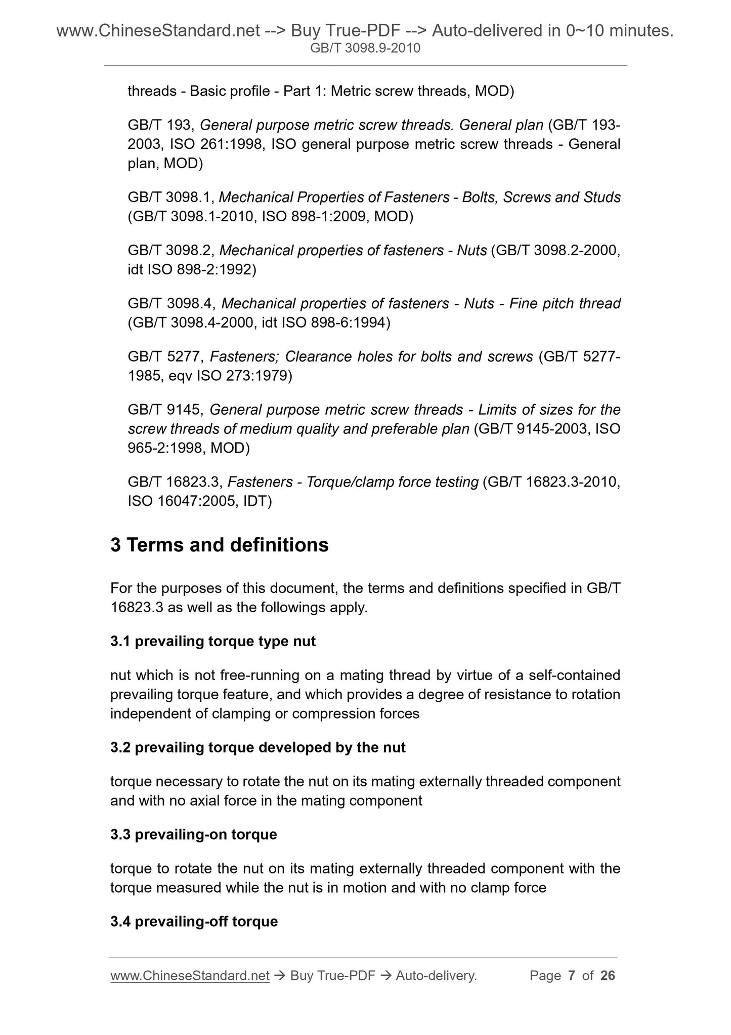 GB/T 3098.9-2010 Page 6