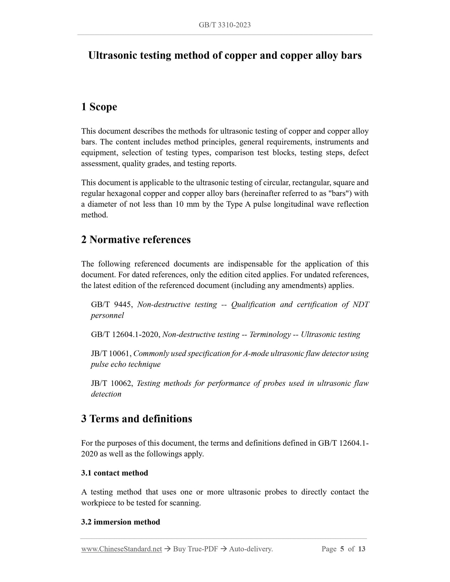 GB/T 3310-2023 Page 3