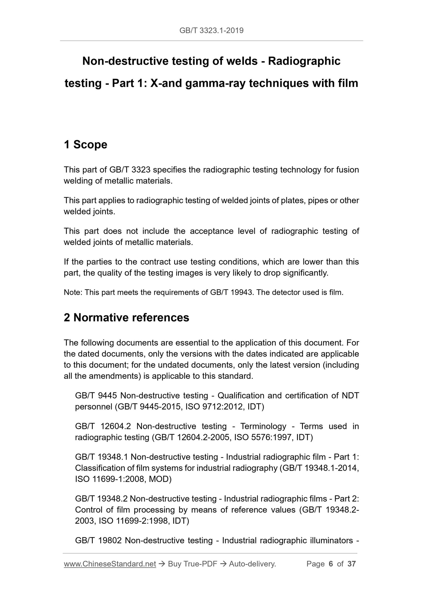 GB/T 3323.1-2019 English PDF (GB/T3323.1-2019)