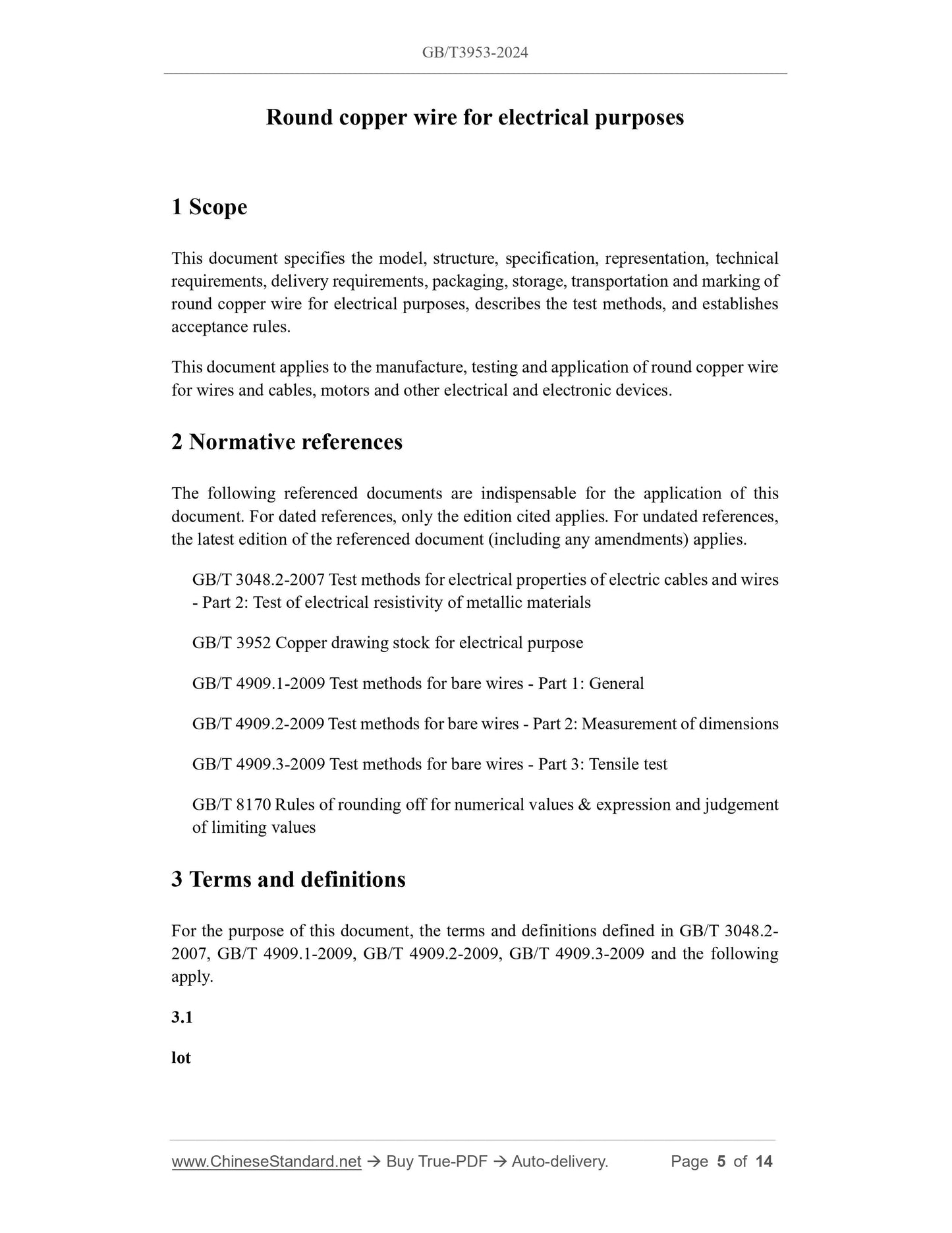 GB/T 3953-2024 Page 4