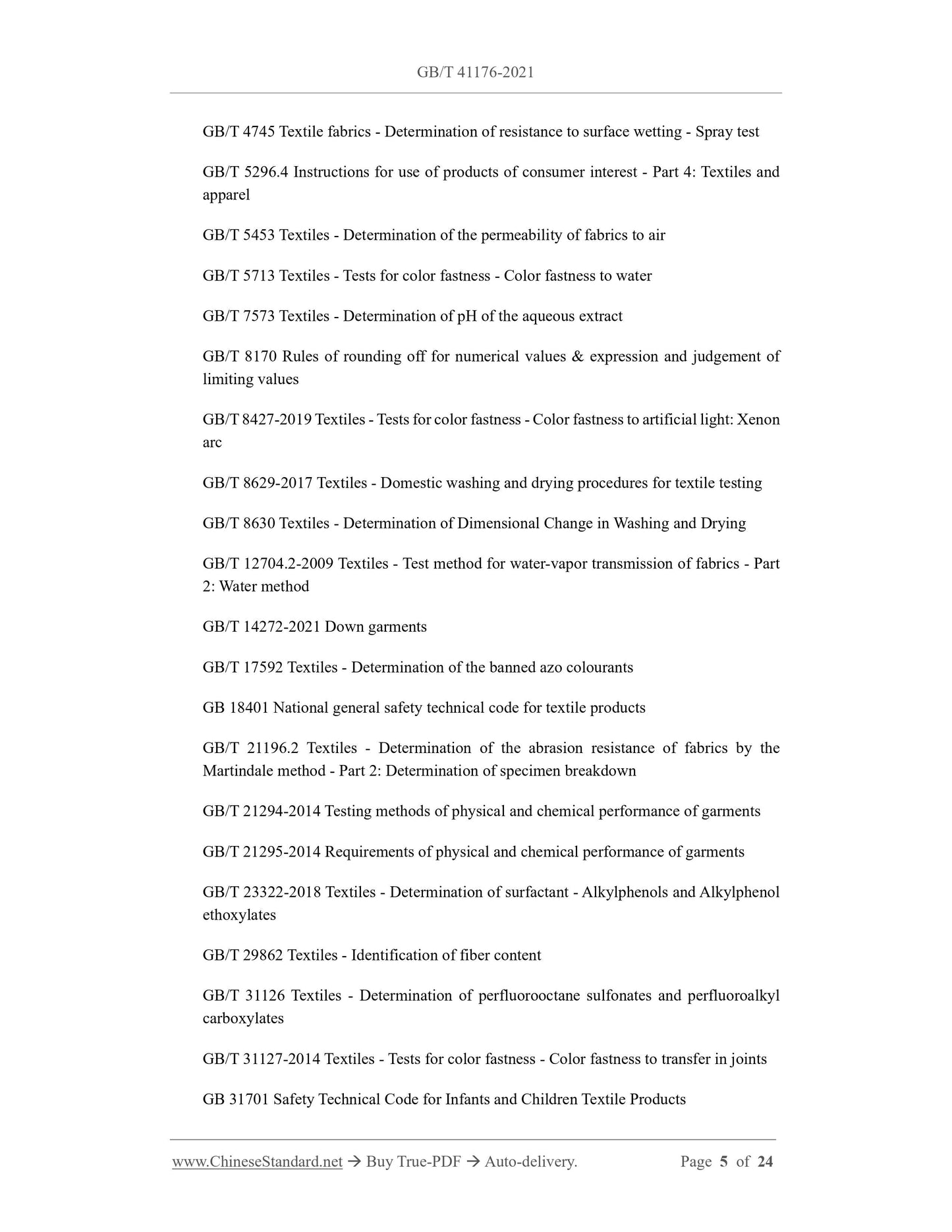 GB/T 41176-2021 Page 4