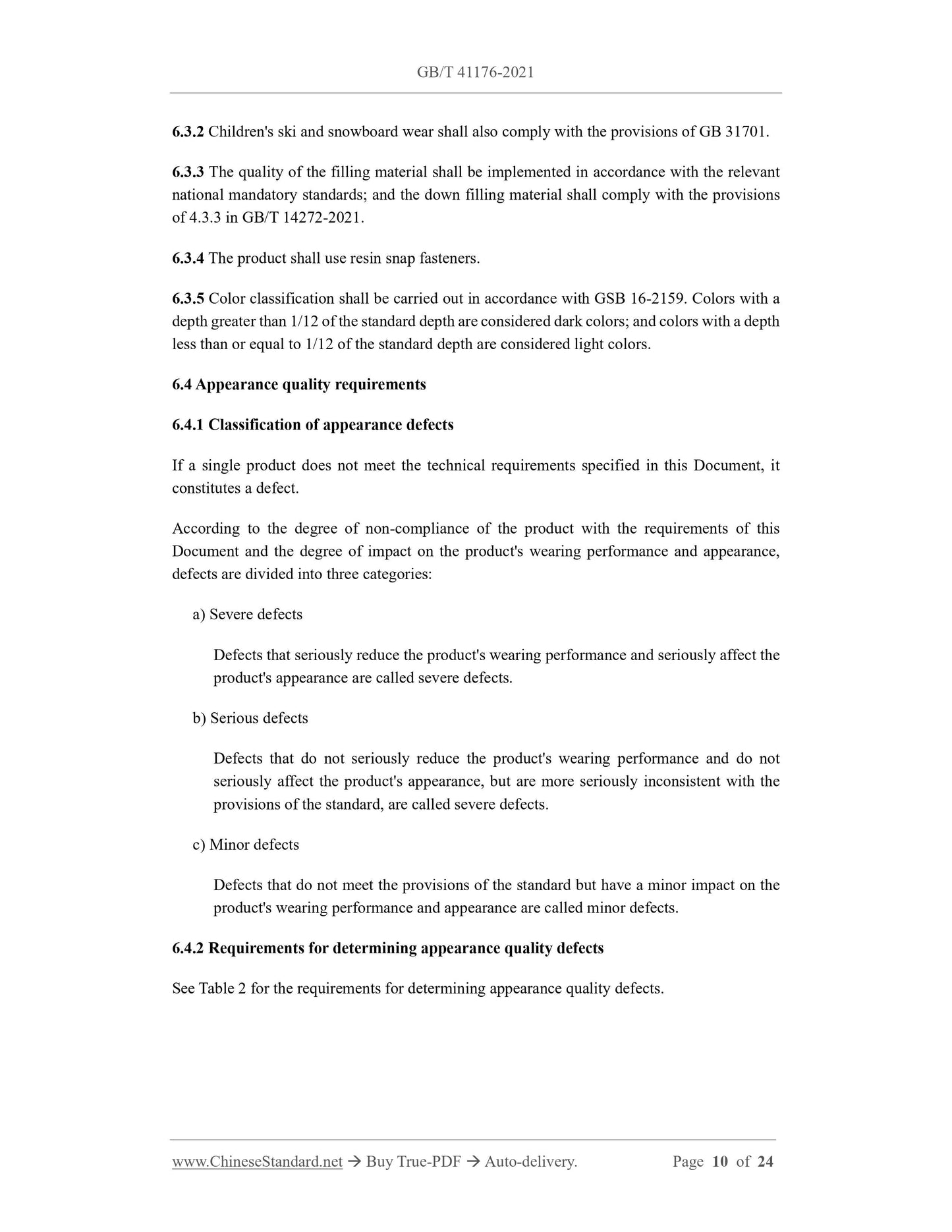 GB/T 41176-2021 Page 6