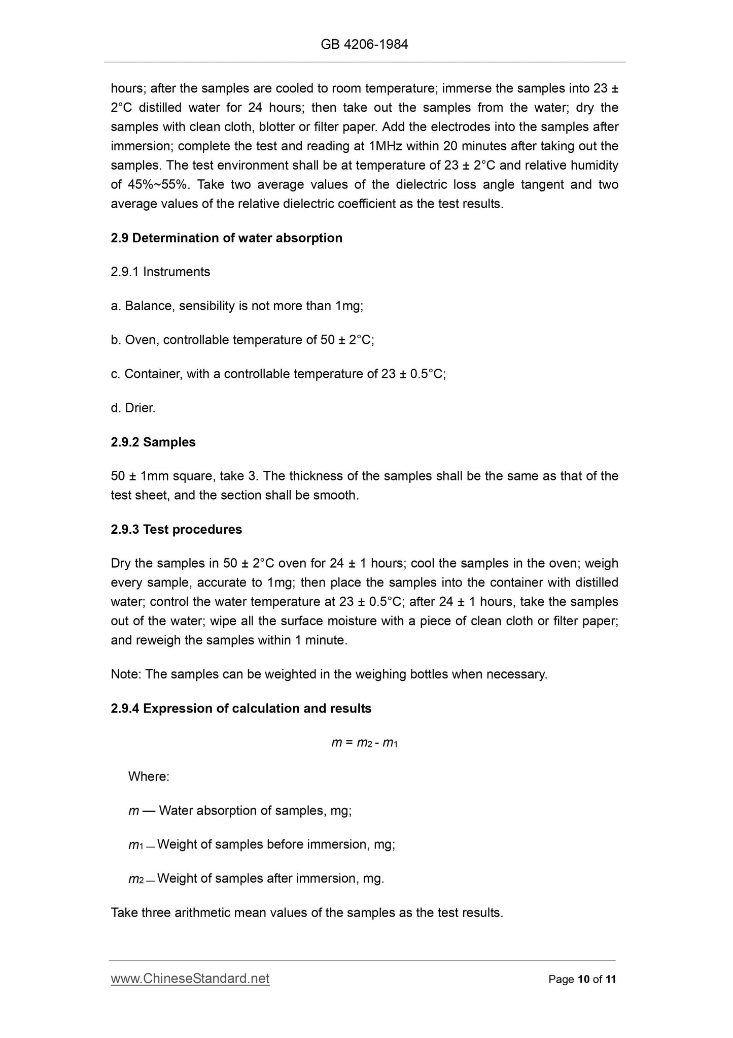 GB/T 4206-1984 Page 6