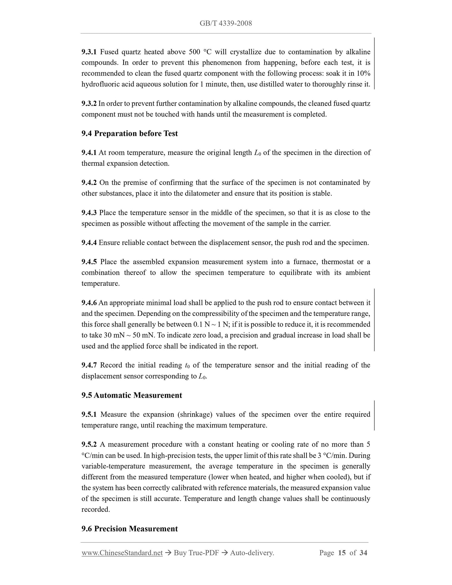 GB/T 4339-2008 Page 6