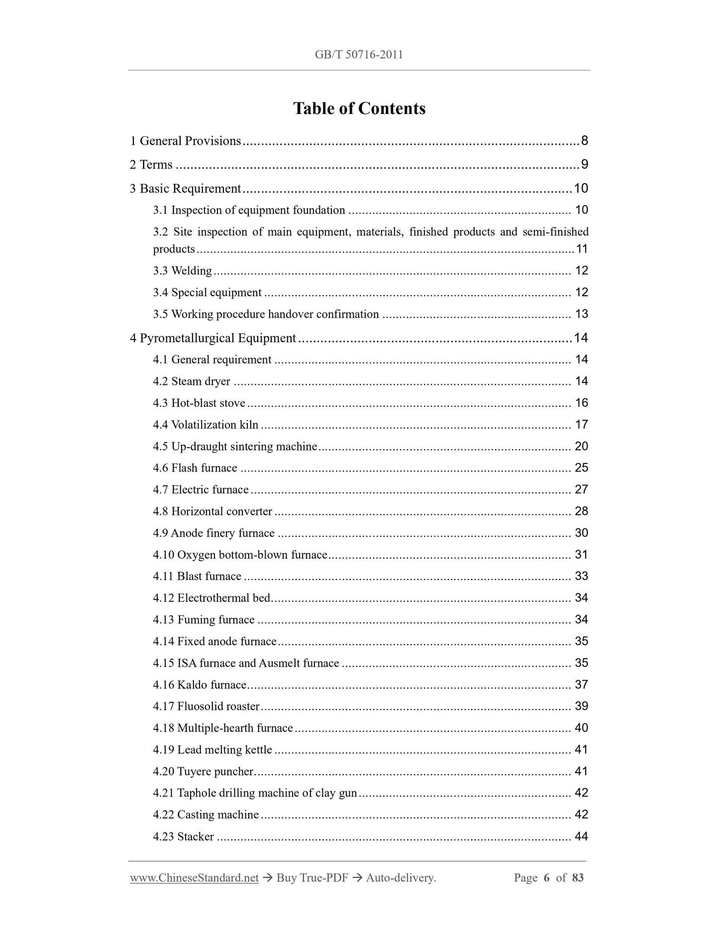 GB/T 50716-2011 Page 2