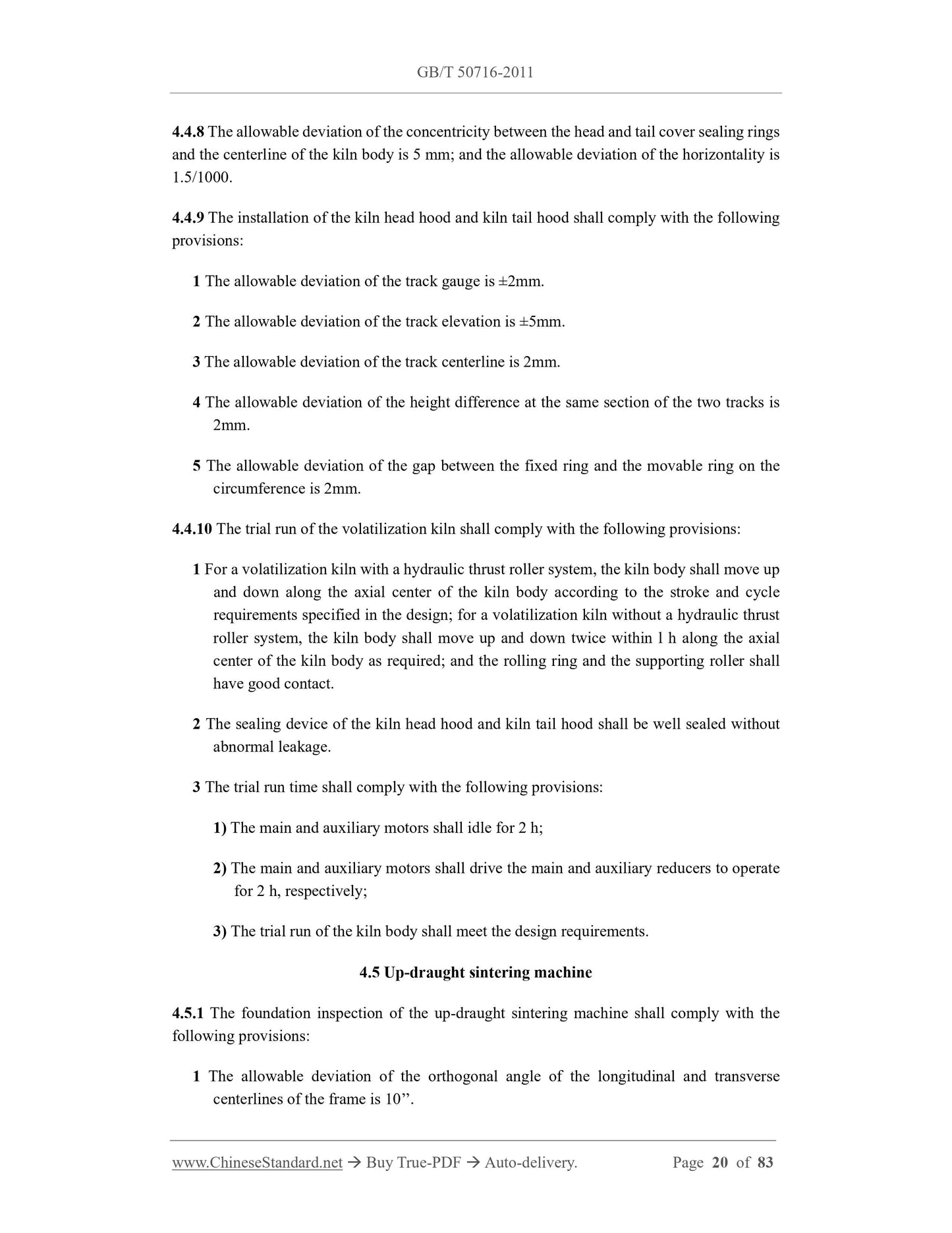 GB/T 50716-2011 Page 8