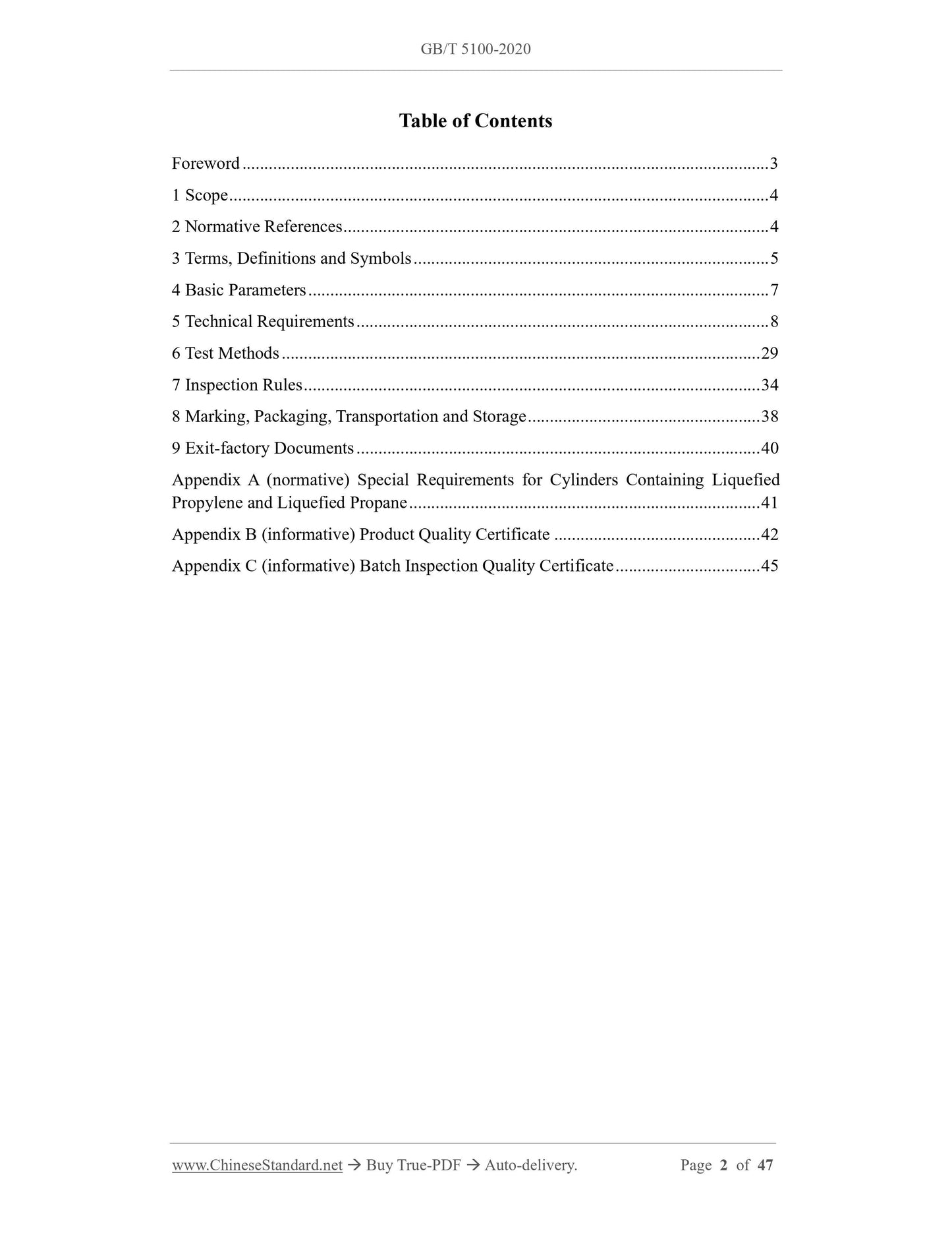 GB/T 5100-2020 Page 2