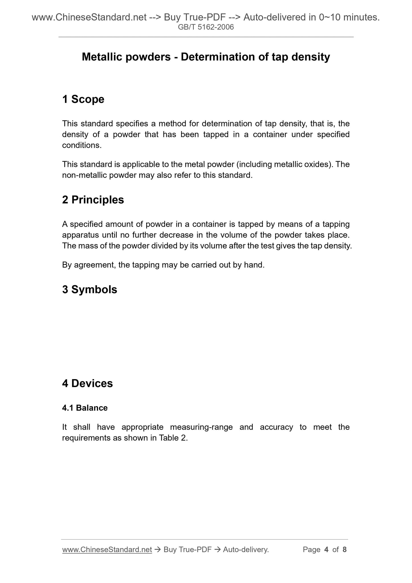 GB/T 5162-2006 Page 4