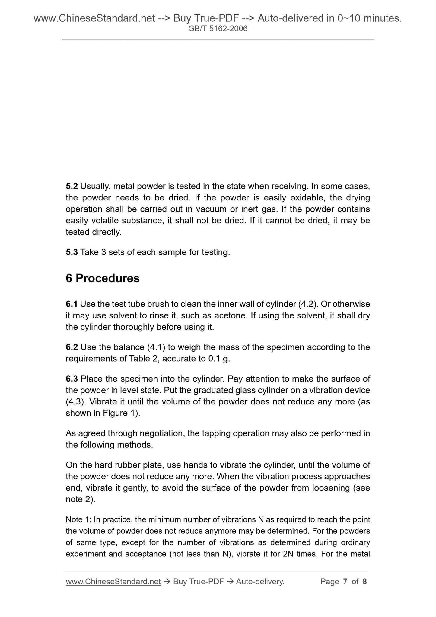 GB/T 5162-2006 Page 5