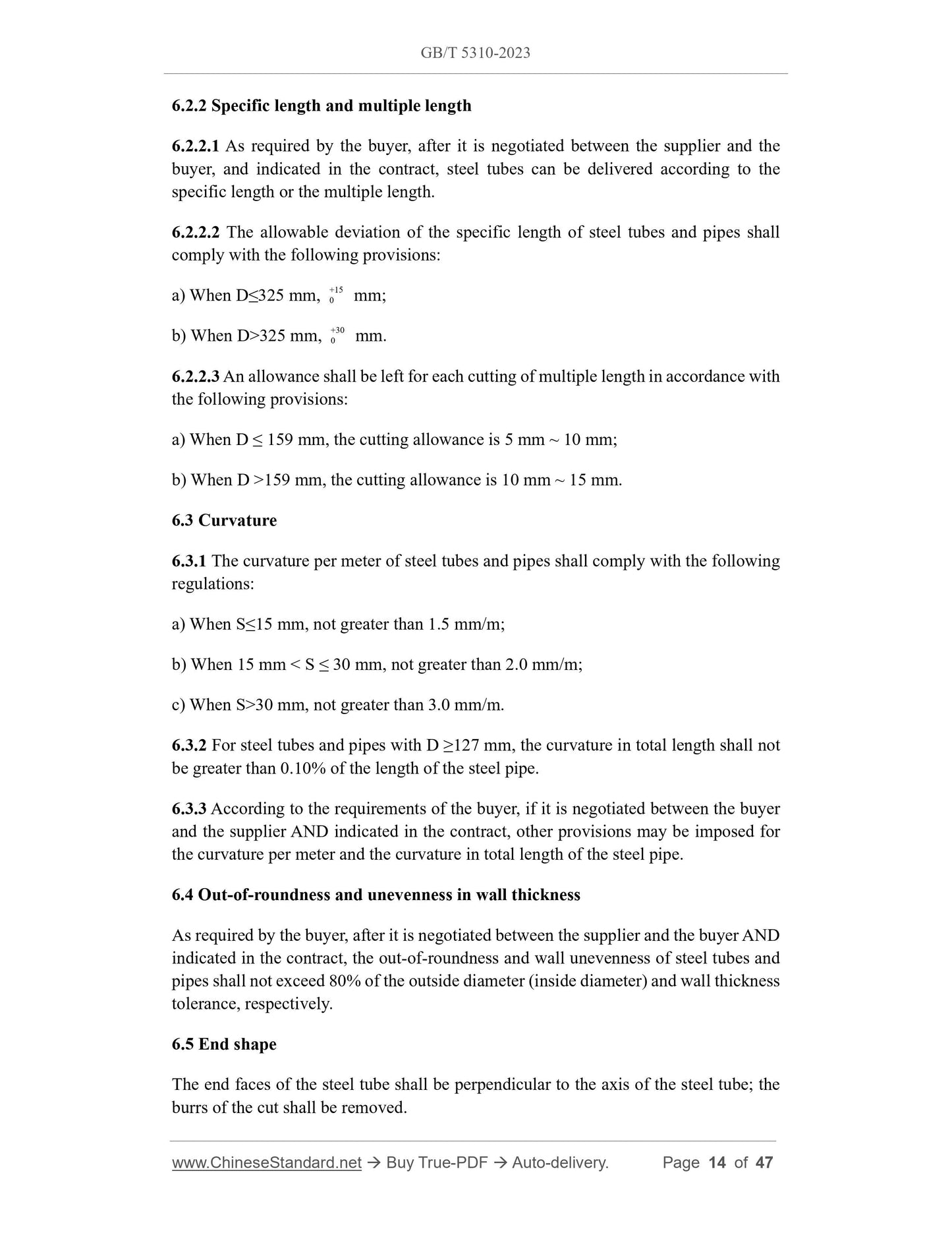 GB/T 5310-2023 Page 6