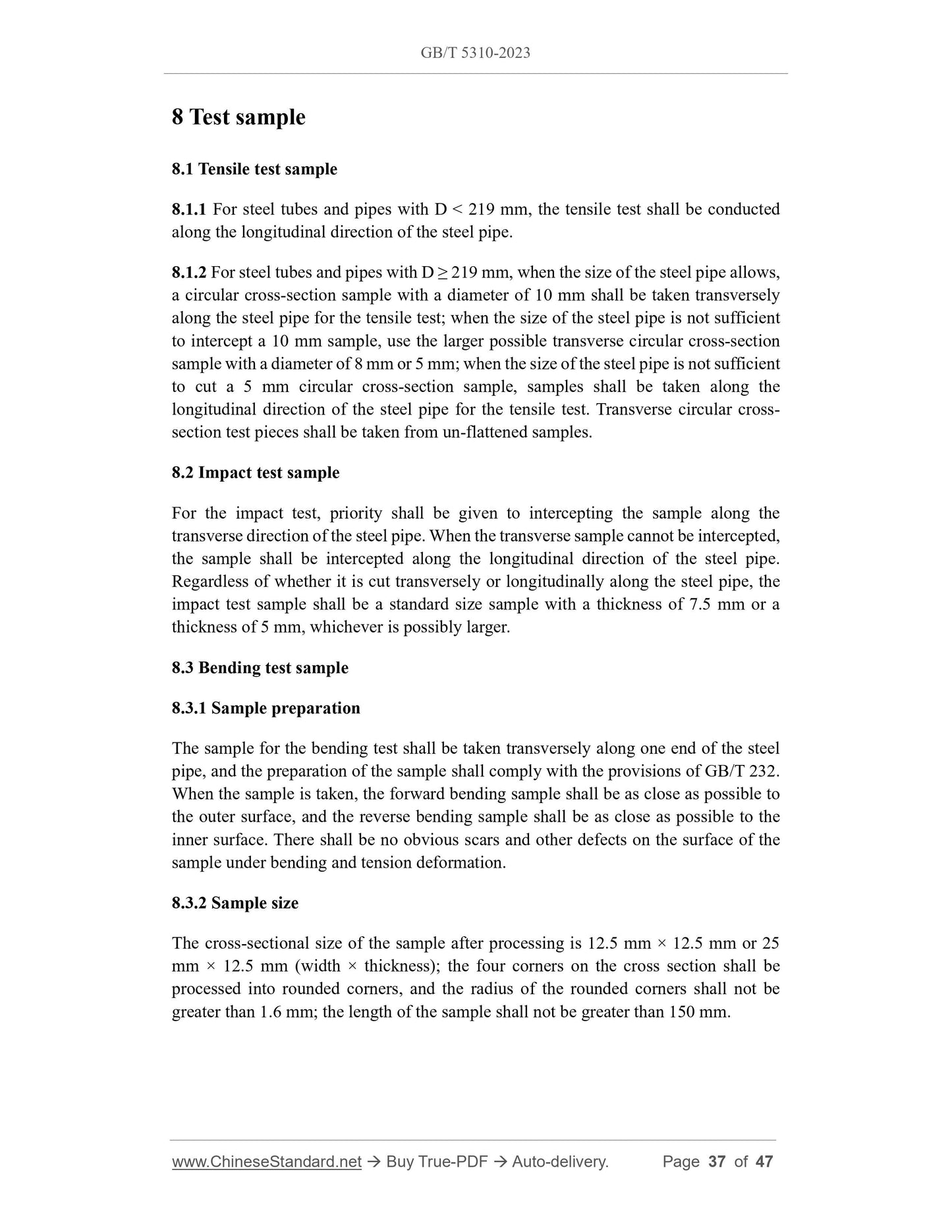 GB/T 5310-2023 Page 9