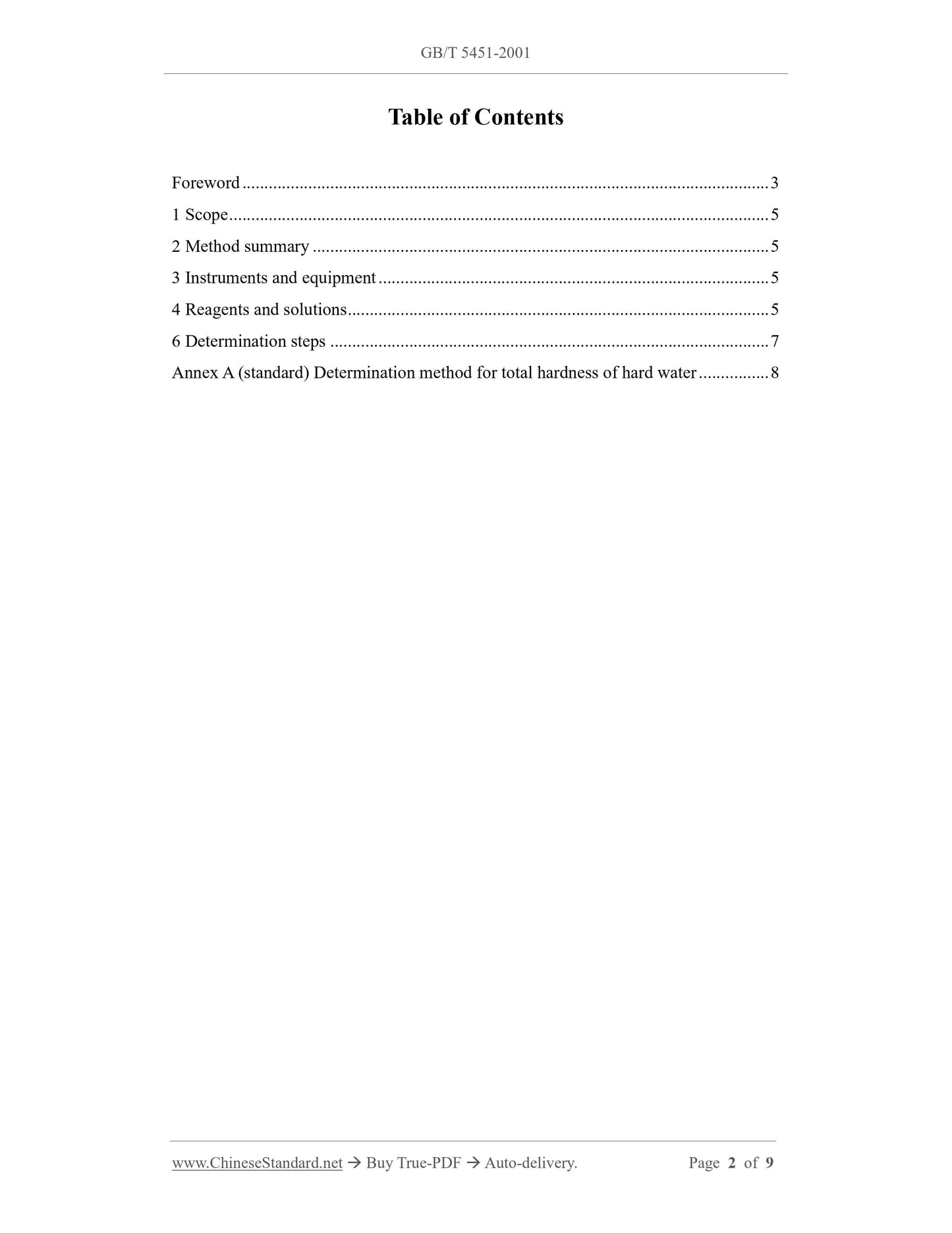 GB/T 5451-2001 Page 2