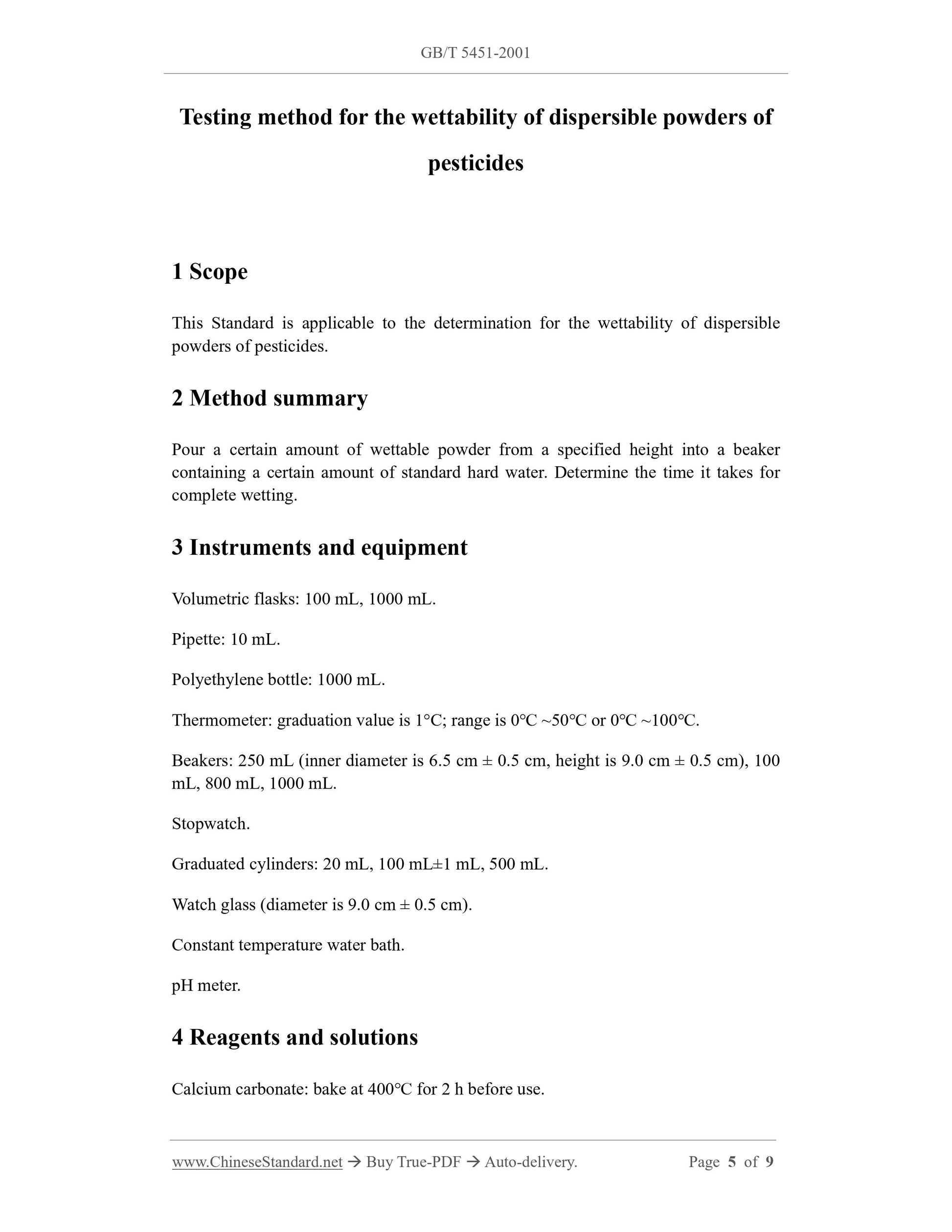 GB/T 5451-2001 Page 3